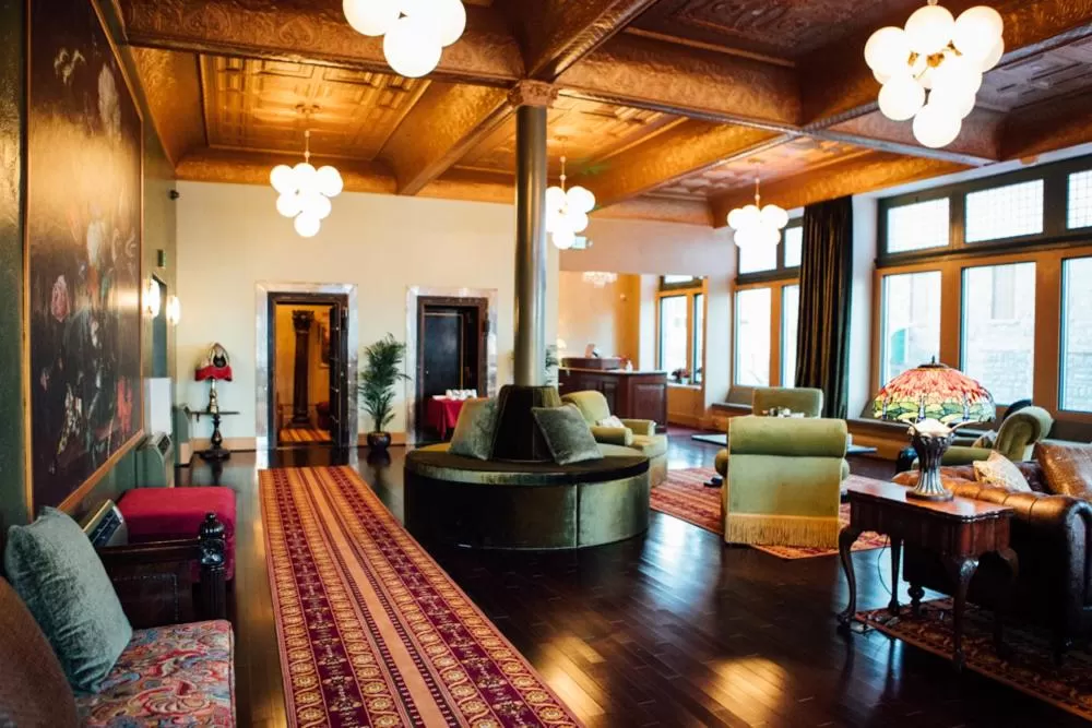 Lobby or reception in Belvada Hotel