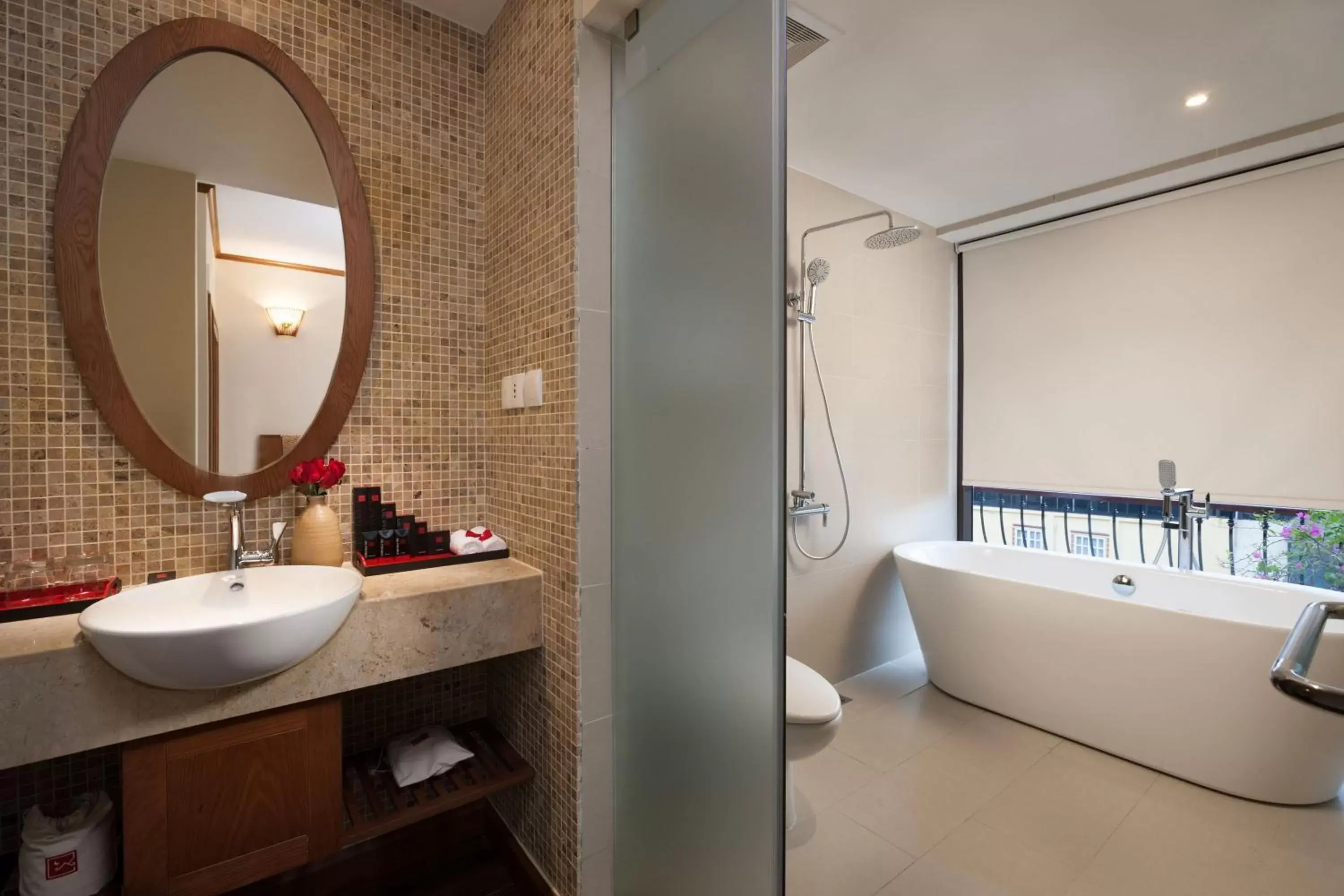 Shower, Bathroom in MK Premier Boutique Hotel