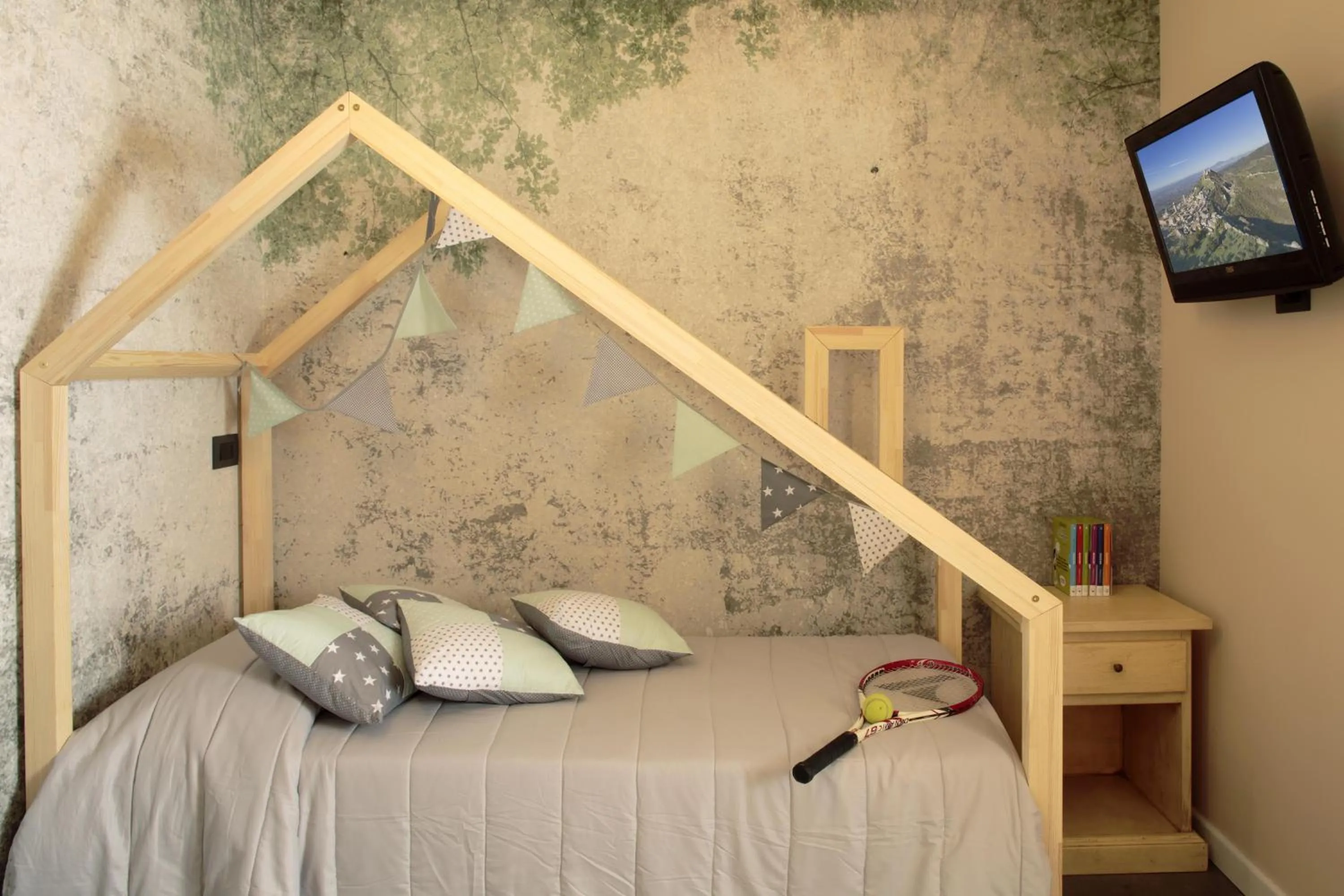 Bedroom, Bed in Hotel Porta Nuova