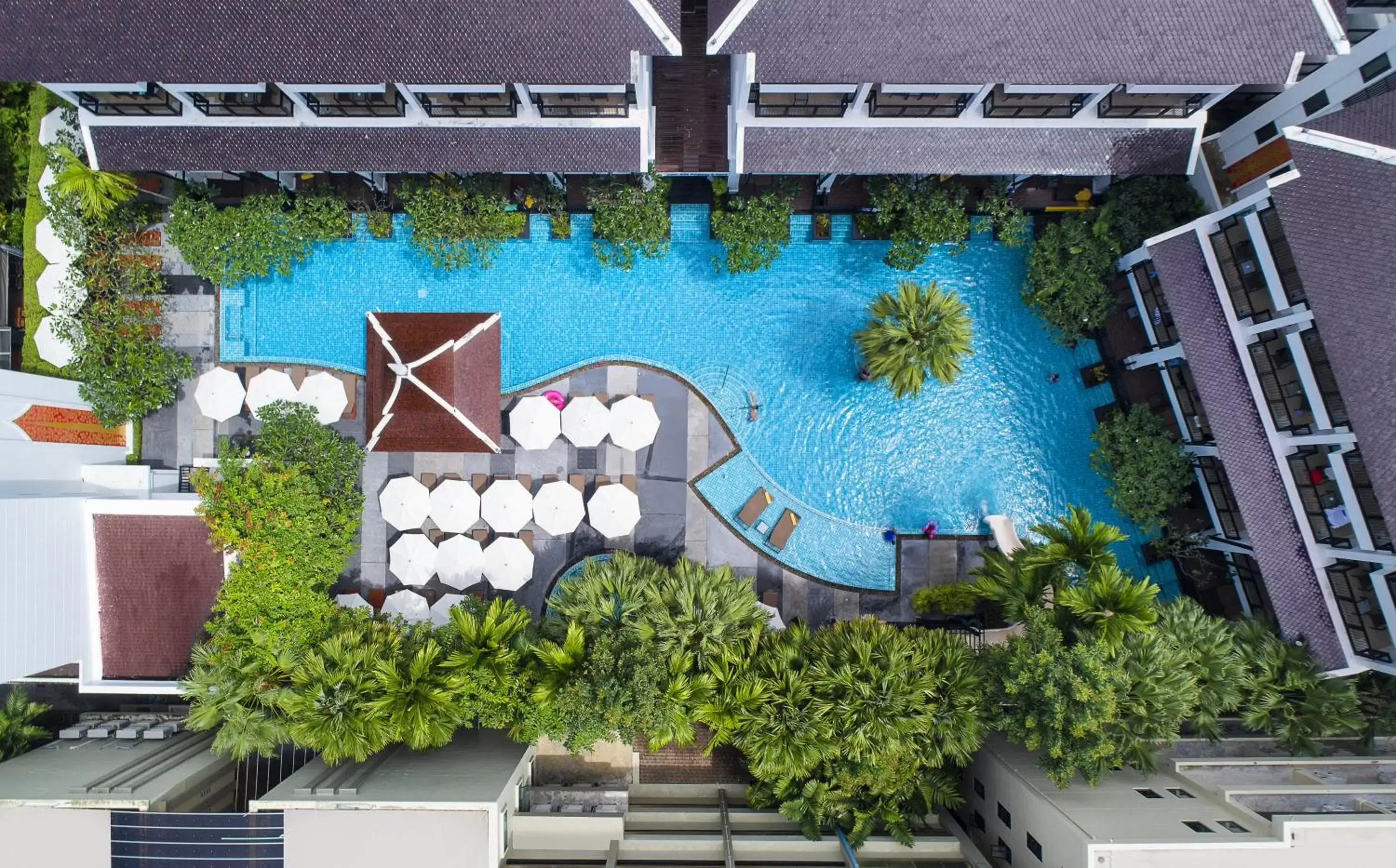 Swimming pool, Pool View in Centara Anda Dhevi Resort and Spa - SHA Plus