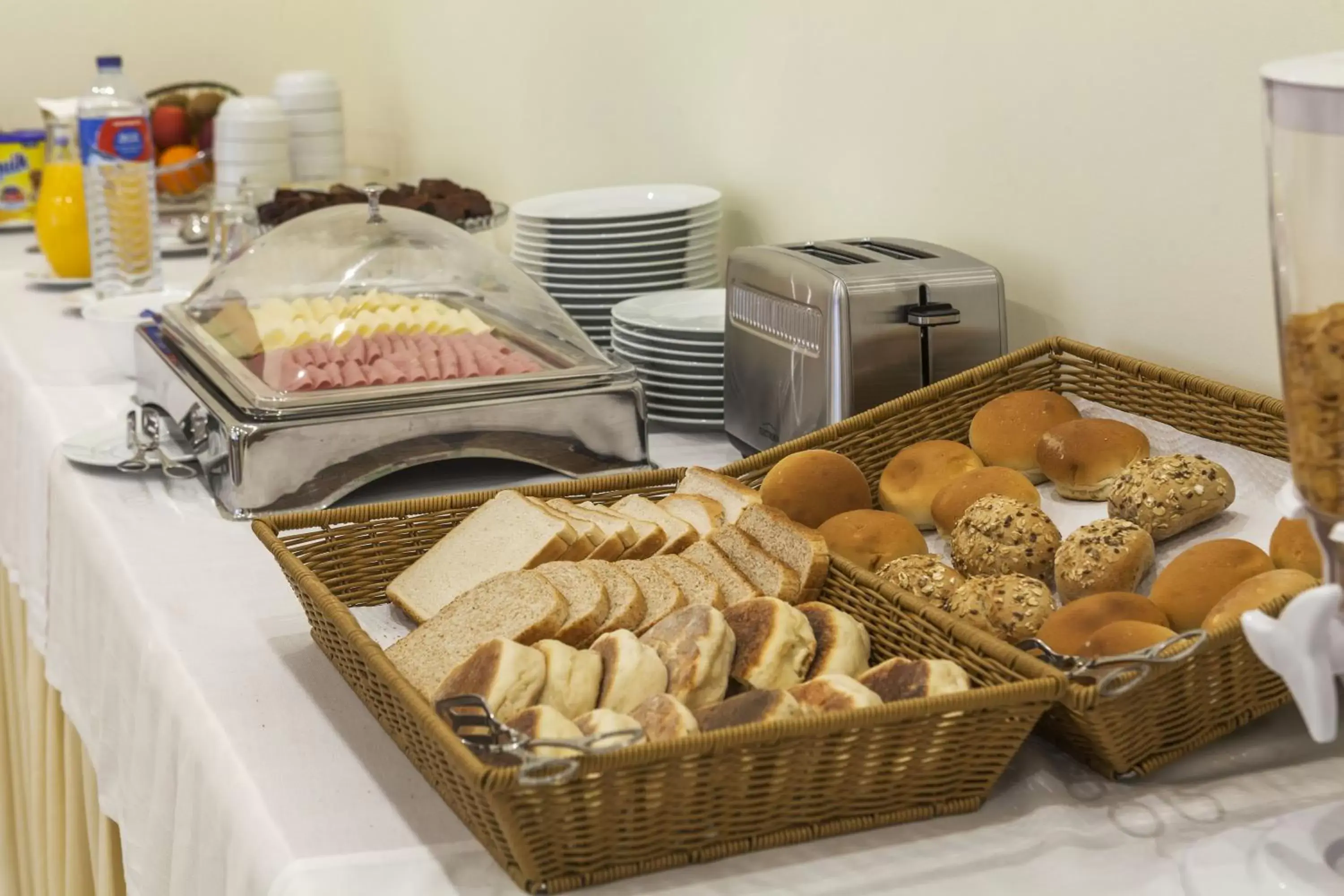 Food and drinks, Breakfast in Hotel Sete Cidades