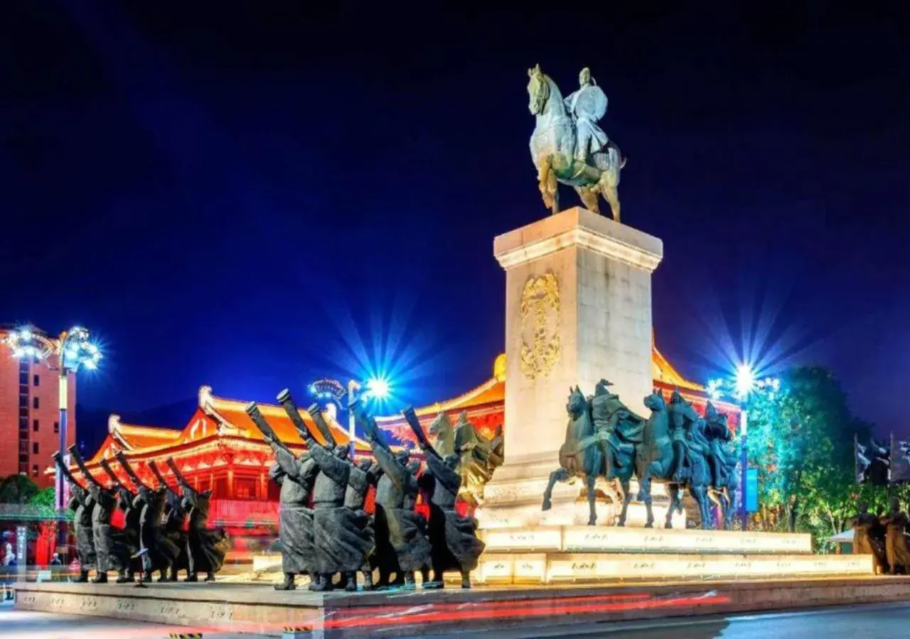 Nearby landmark in Wyndham Grand Xi'an South