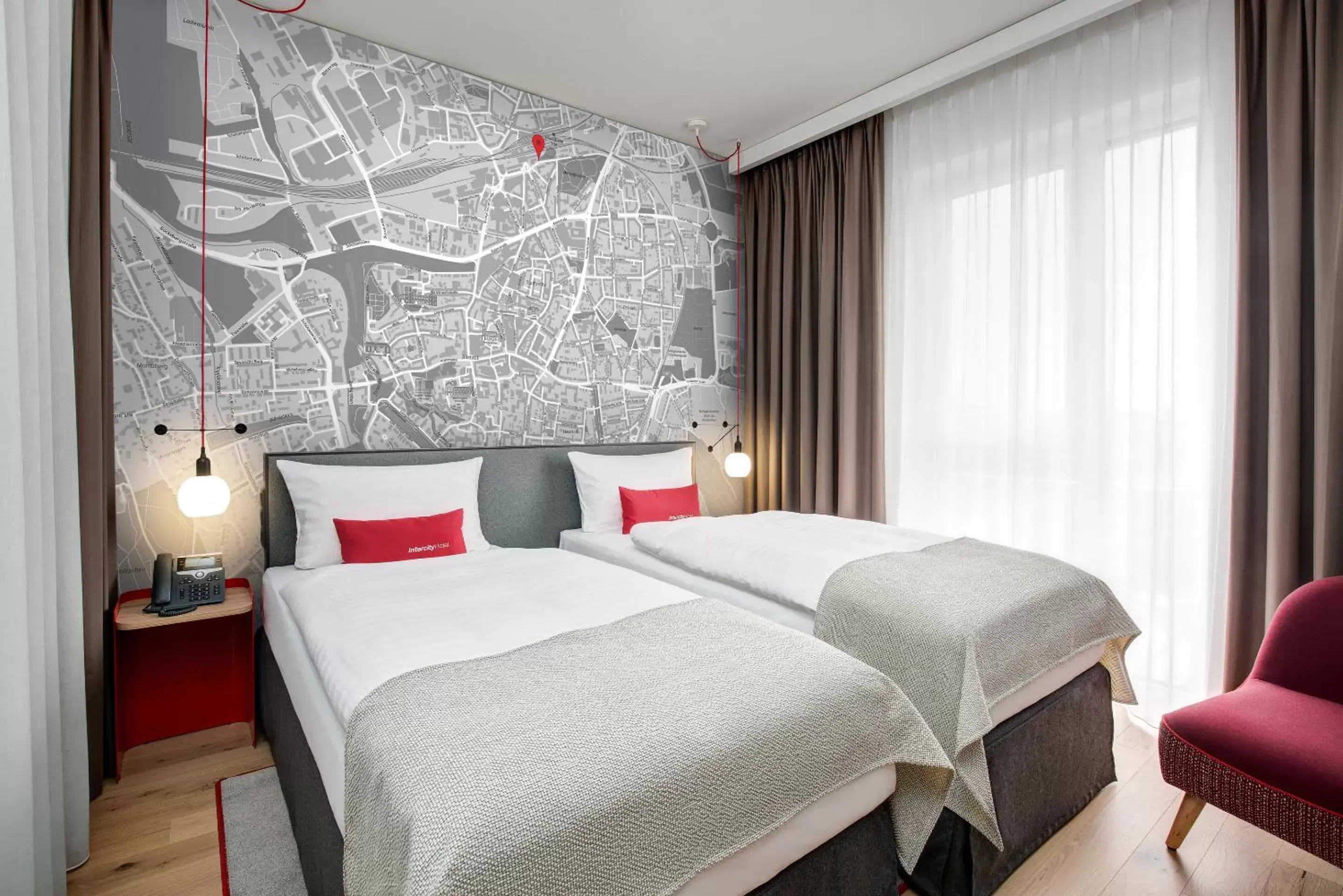 Superior Twin Room in IntercityHotel Dortmund Superior Twin Room in IntercityHotel Dortmund