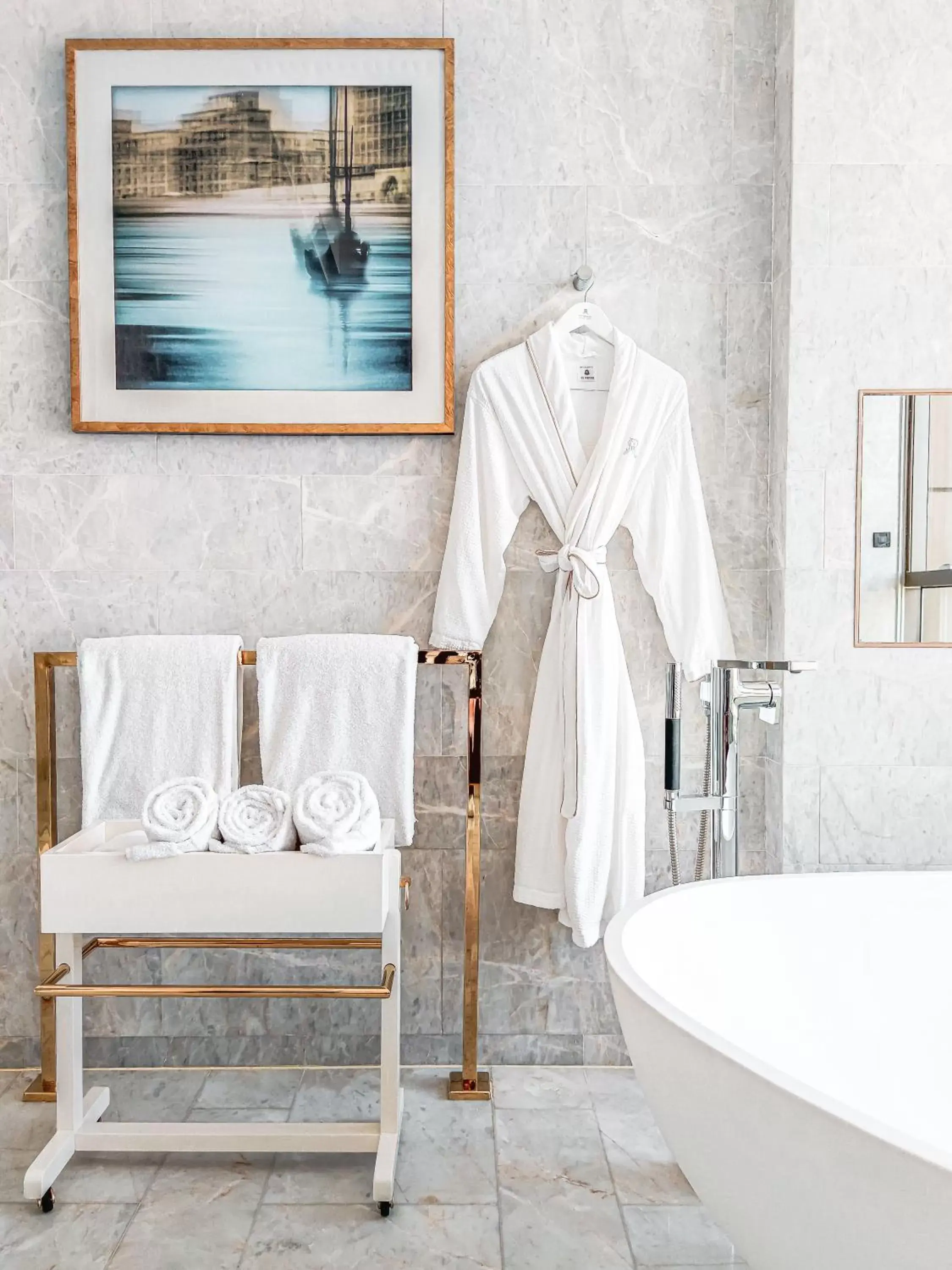 Bathroom in The St. Regis Shanghai Jingan