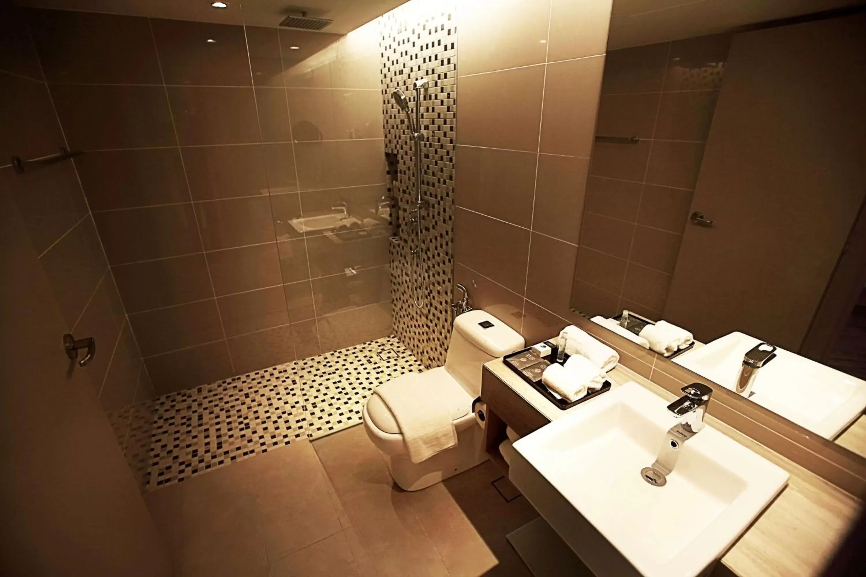 Bathroom in DoubleTree Resort by Hilton Hotel Penang