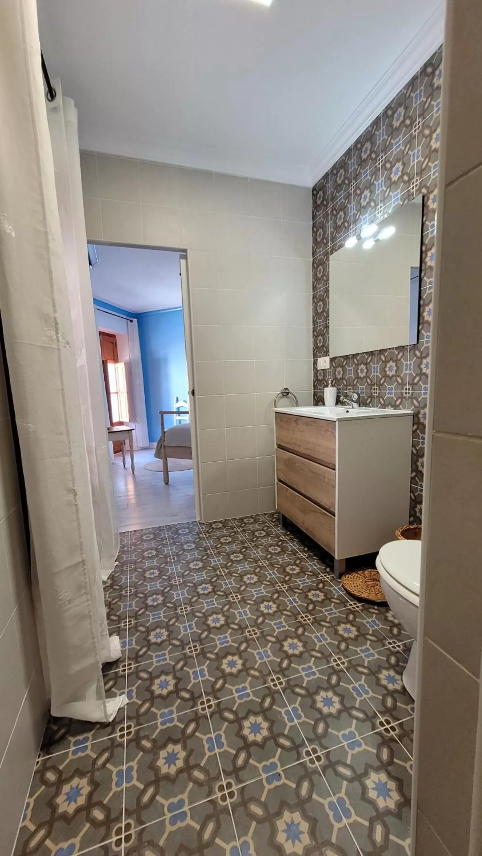 Bathroom in Casa Alestelou