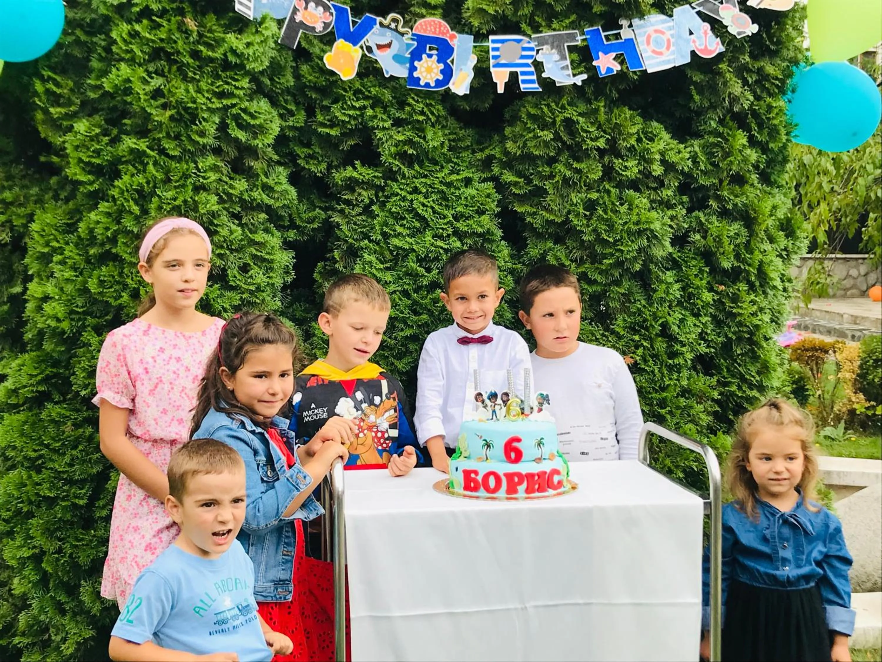 Natural landscape in Evelina Palace Hotel