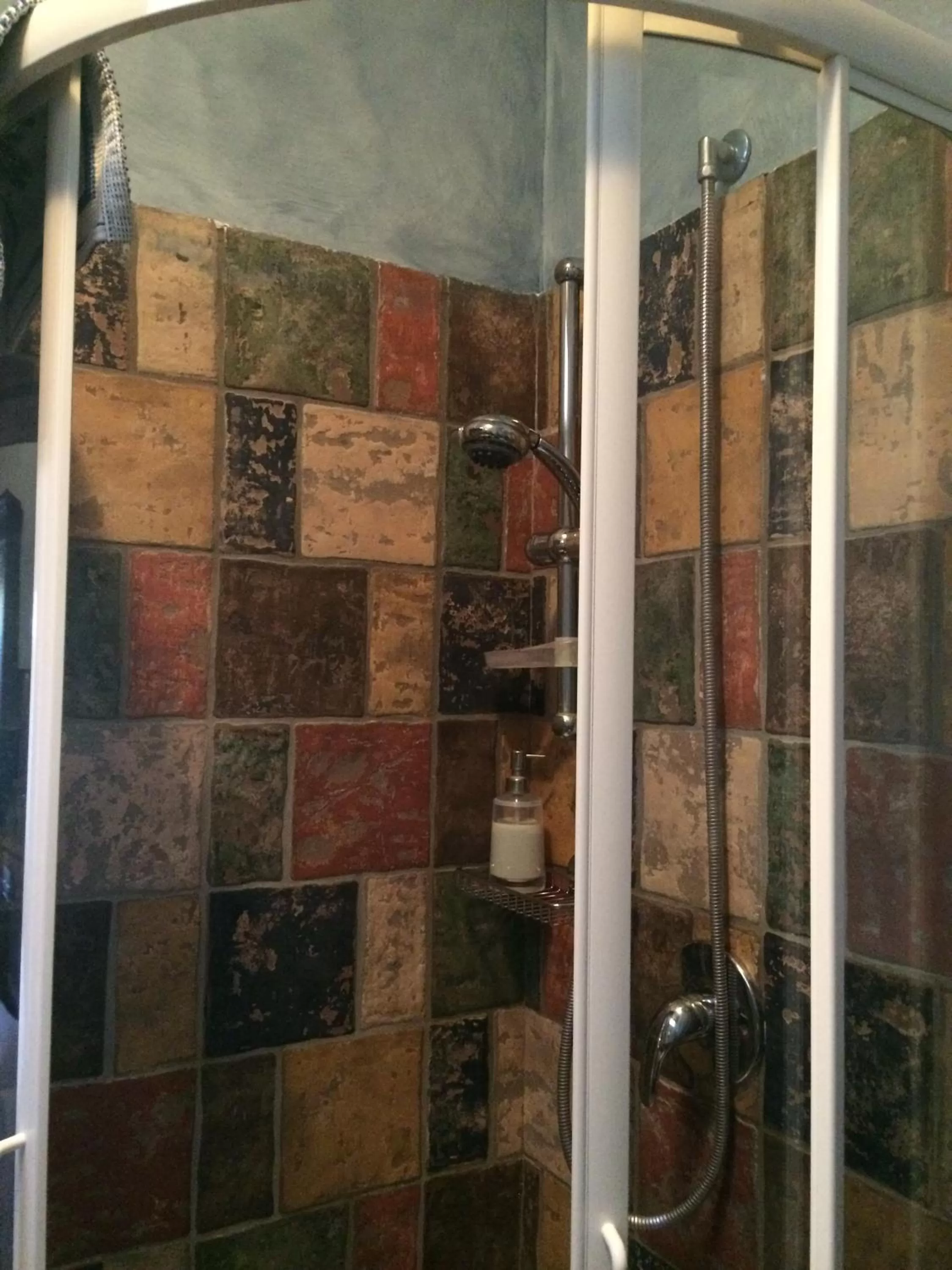 Shower, Bathroom in B&B Casamiranapoli