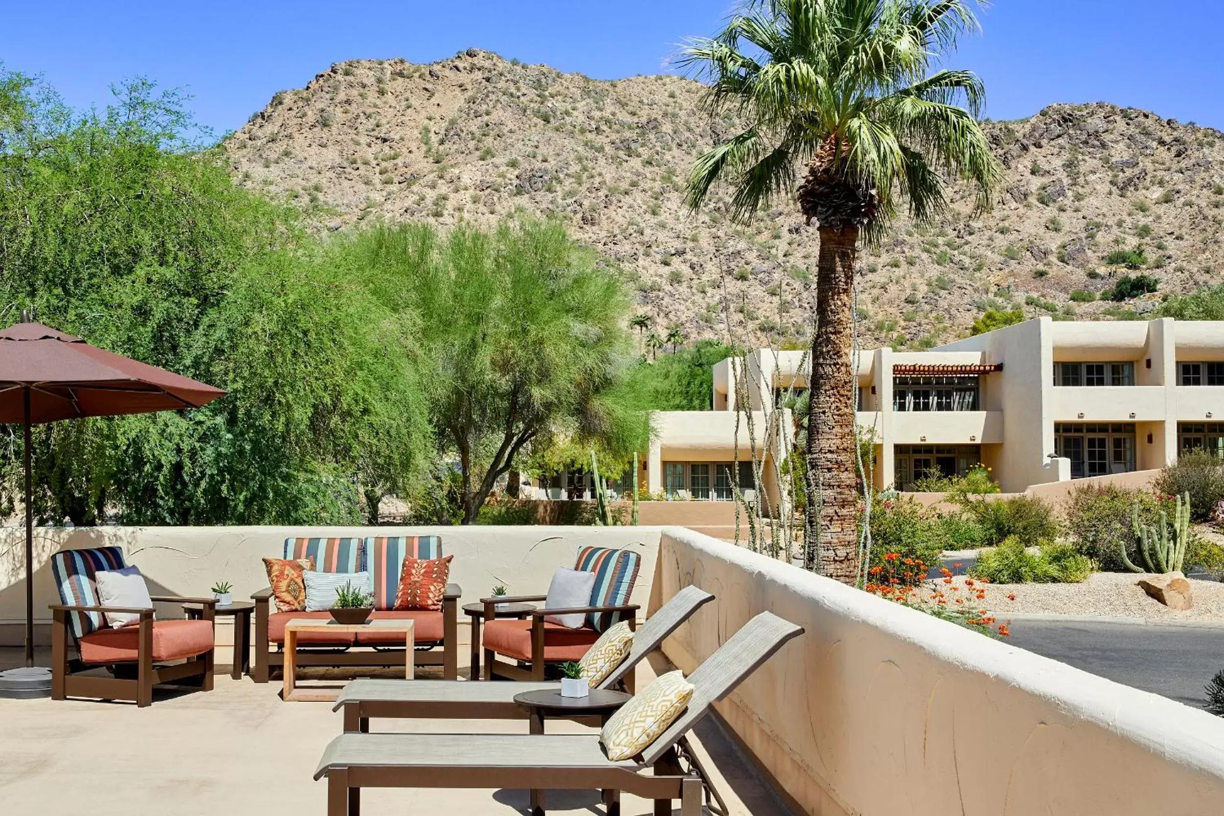 Patio, Balcony/Terrace in JW Marriott Scottsdale Camelback Inn Resort & Spa