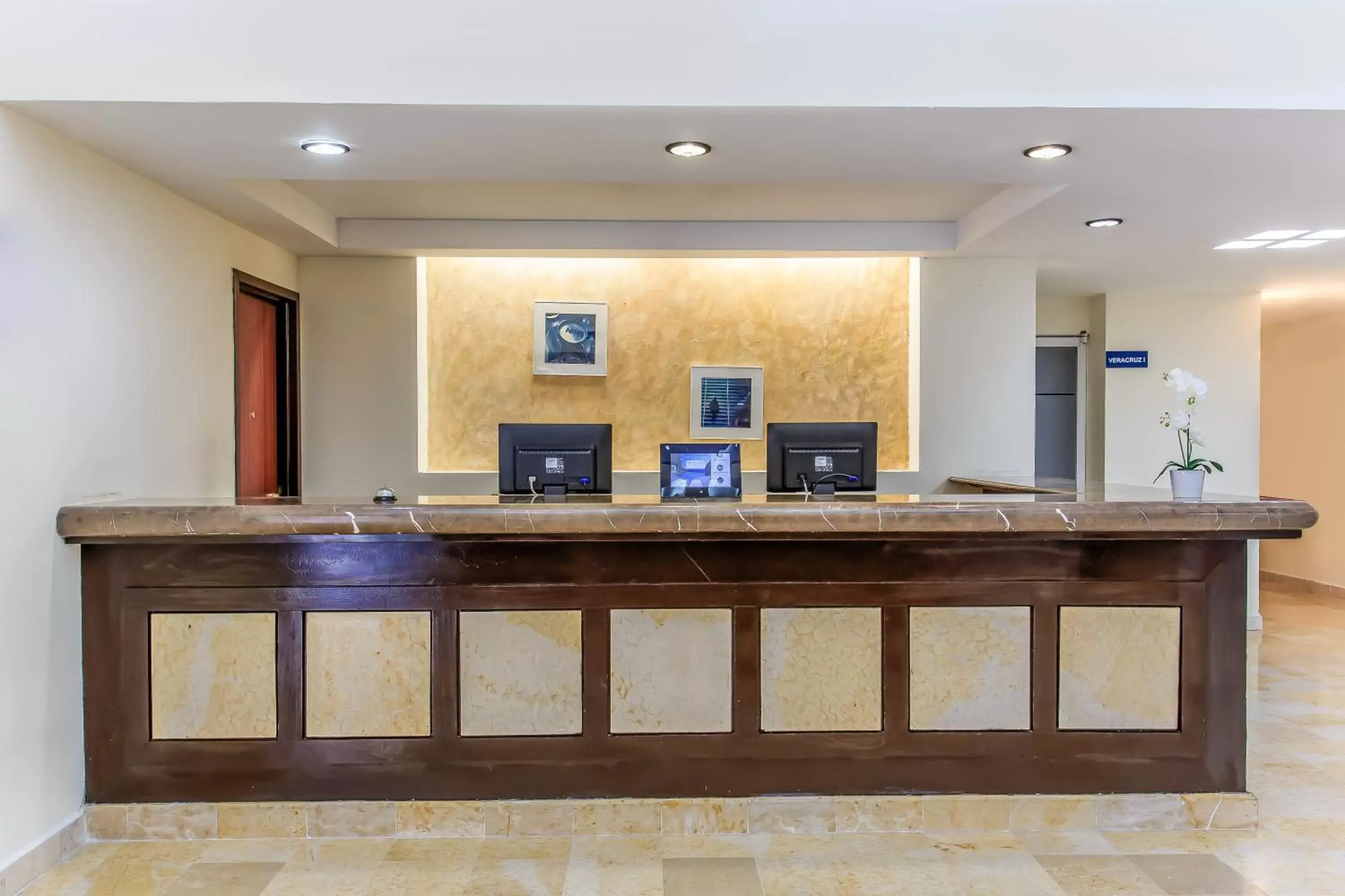 Lobby or reception, Lobby/Reception in NH Coatzacoalcos