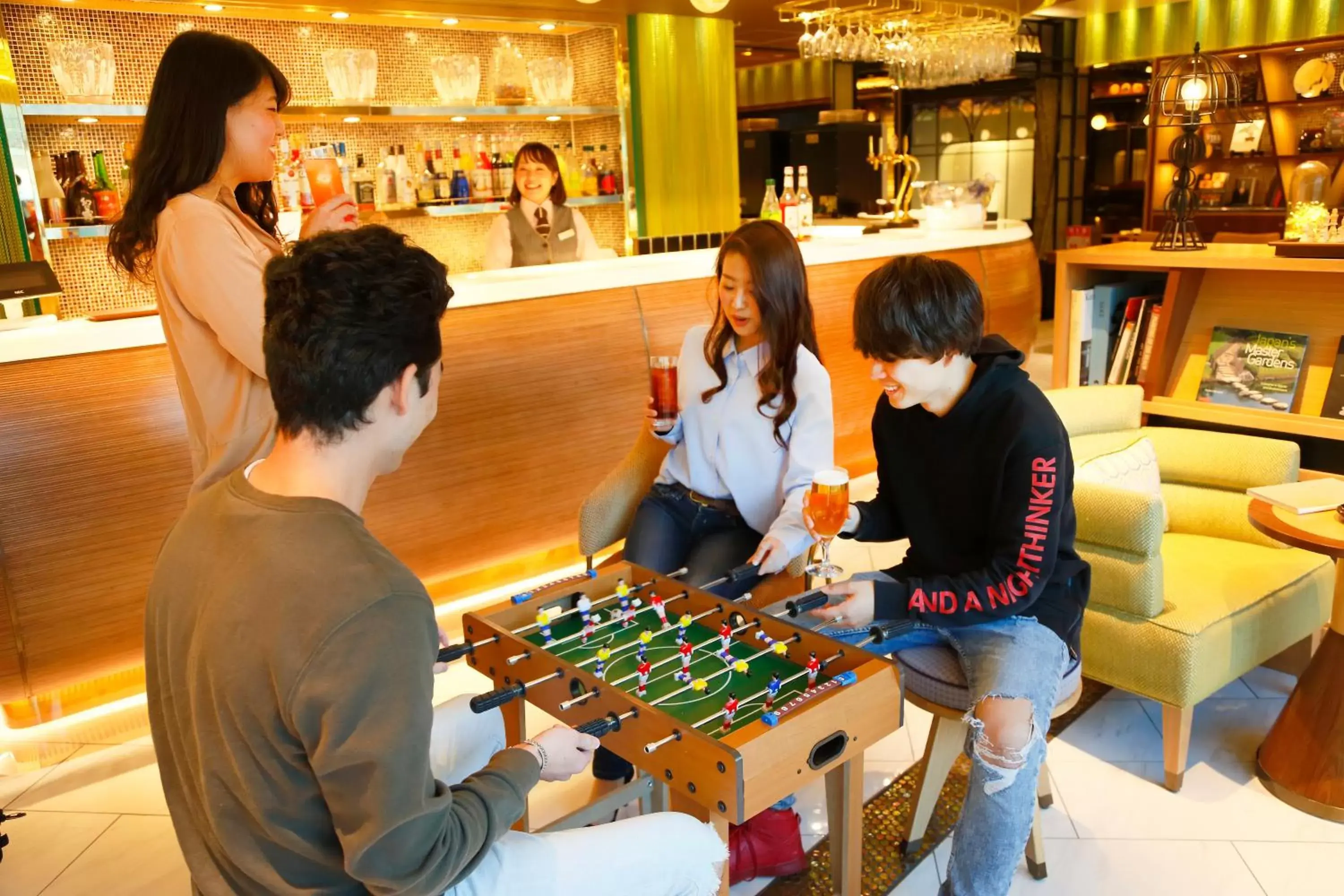 Communal lounge/ TV room, Other Activities in Kyoto Tower Hotel Annex