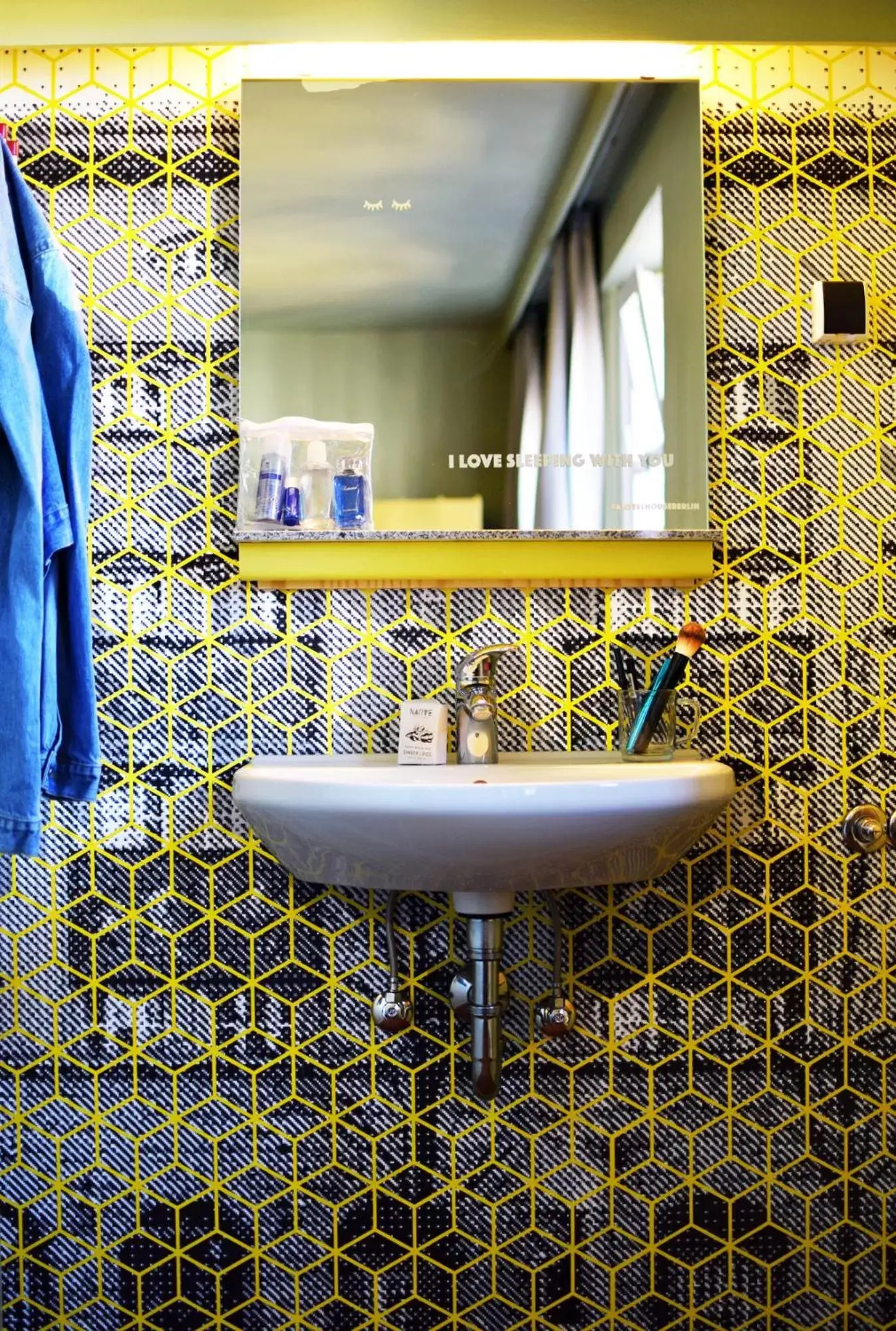 Bathroom in Amstel House Hostel