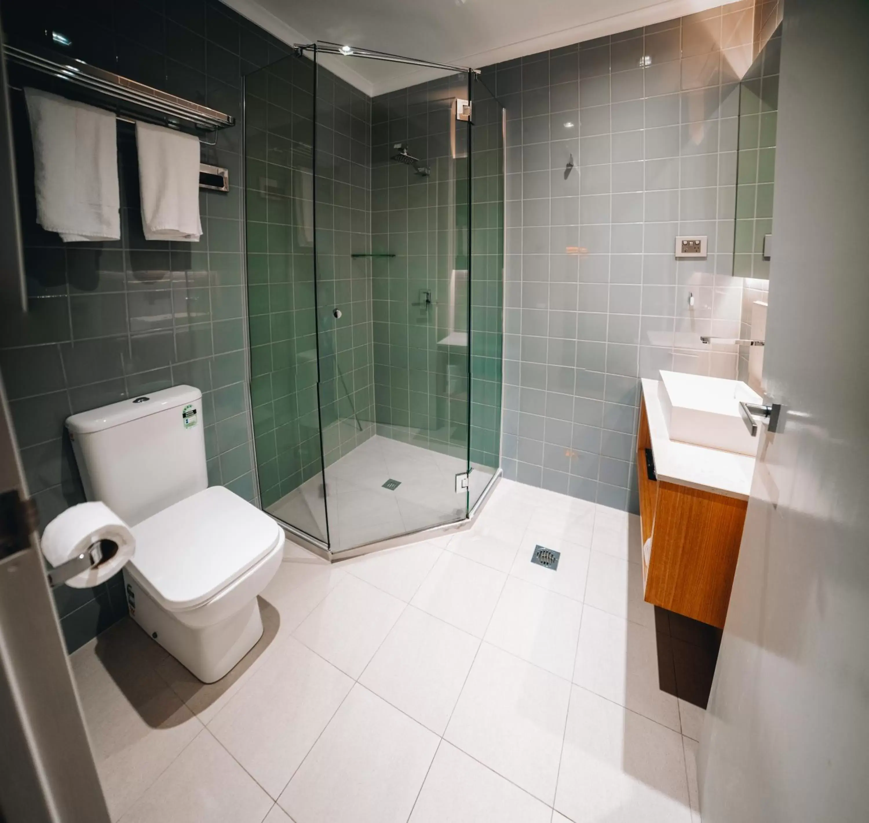 Shower, Bathroom in Clarion Hotel Townsville