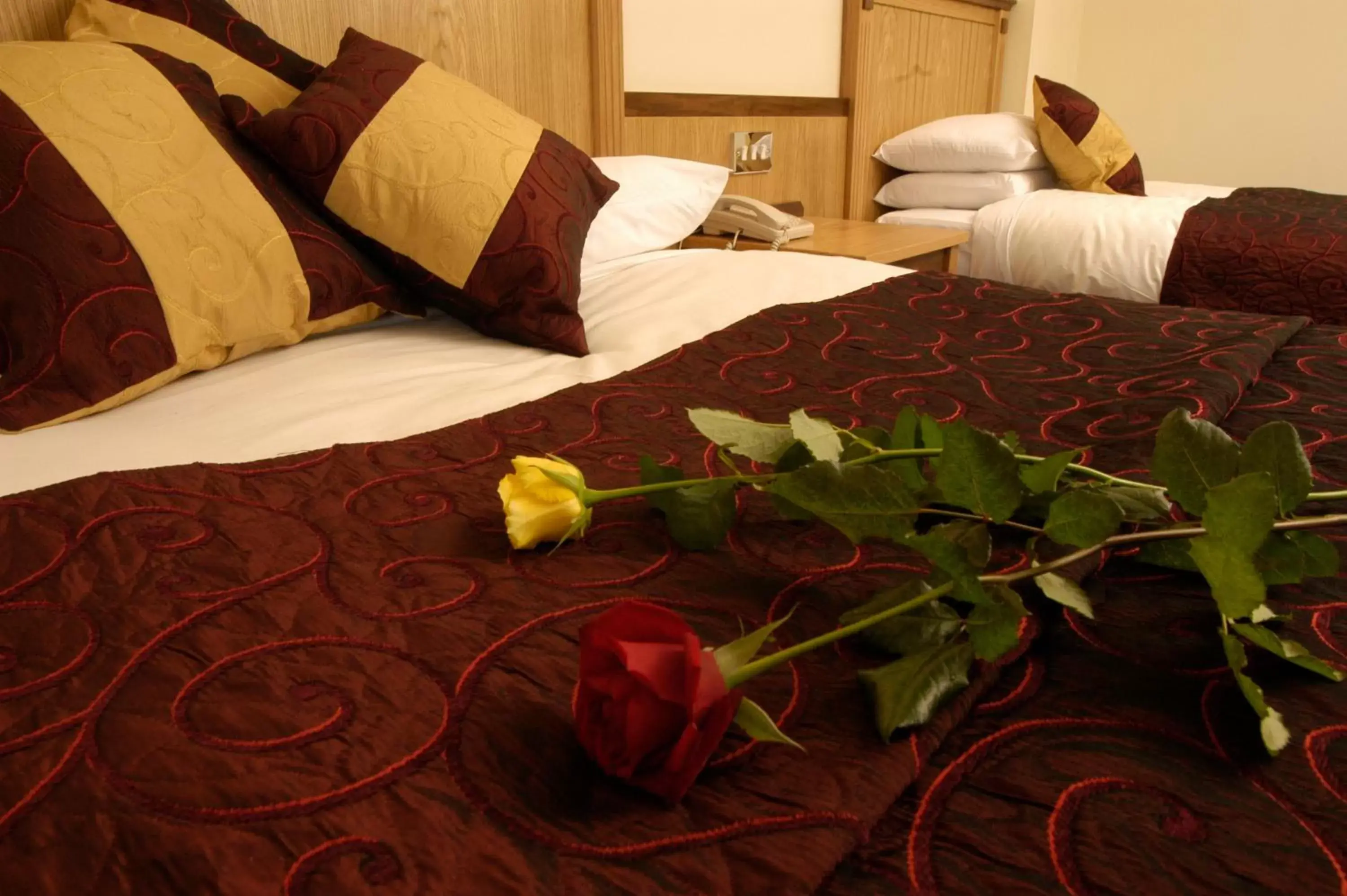 Bed in Bush Hotel