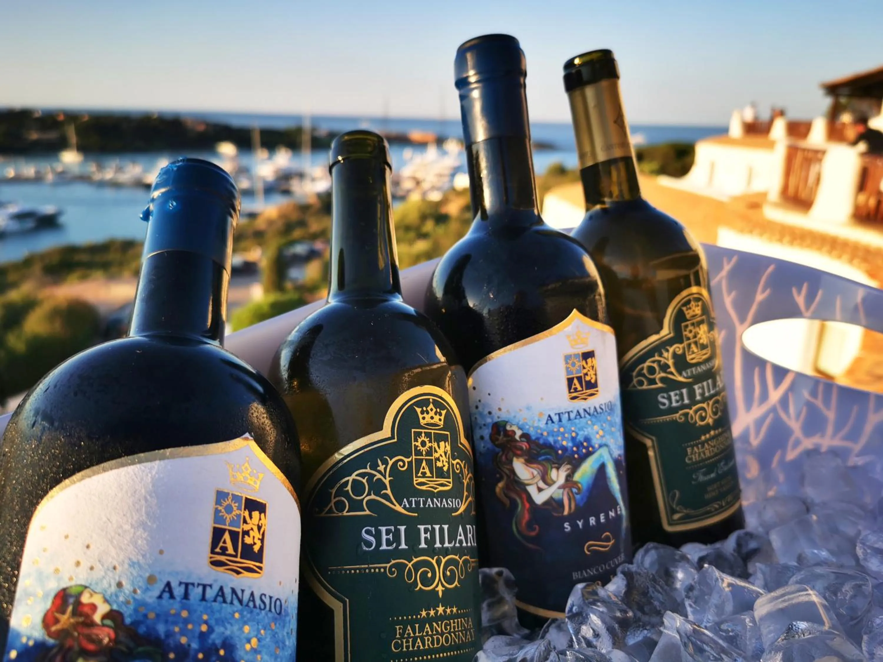 Alcoholic drinks in Hotel Luci di la Muntagna