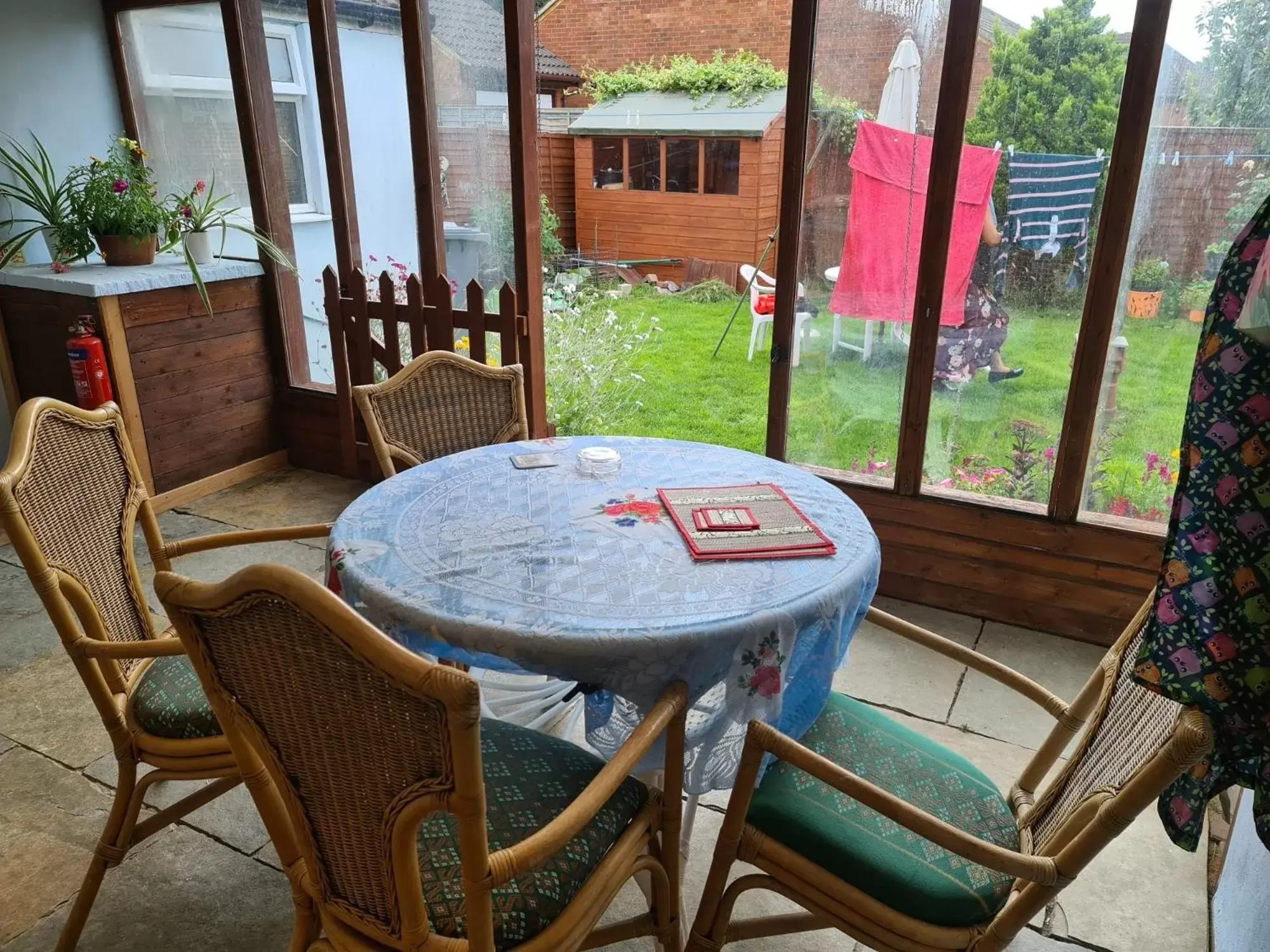 Patio in East of Ipswich Bed & Breakfast