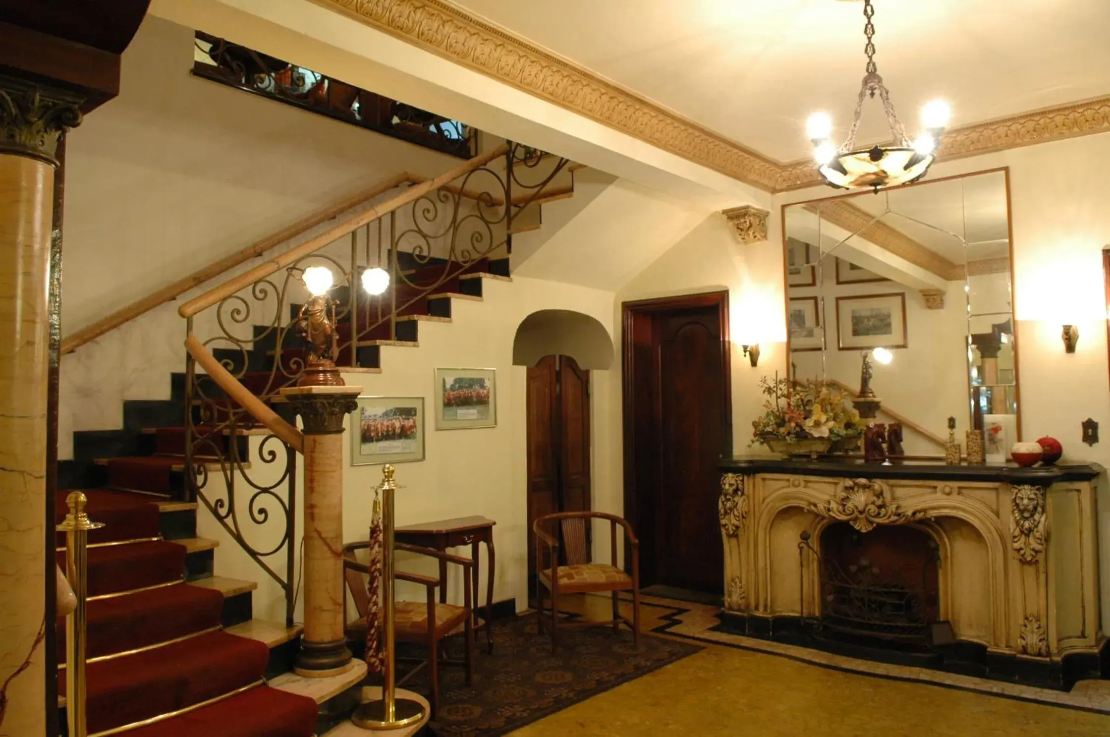 Decorative detail, Lobby/Reception in Tamareiras Park Hotel