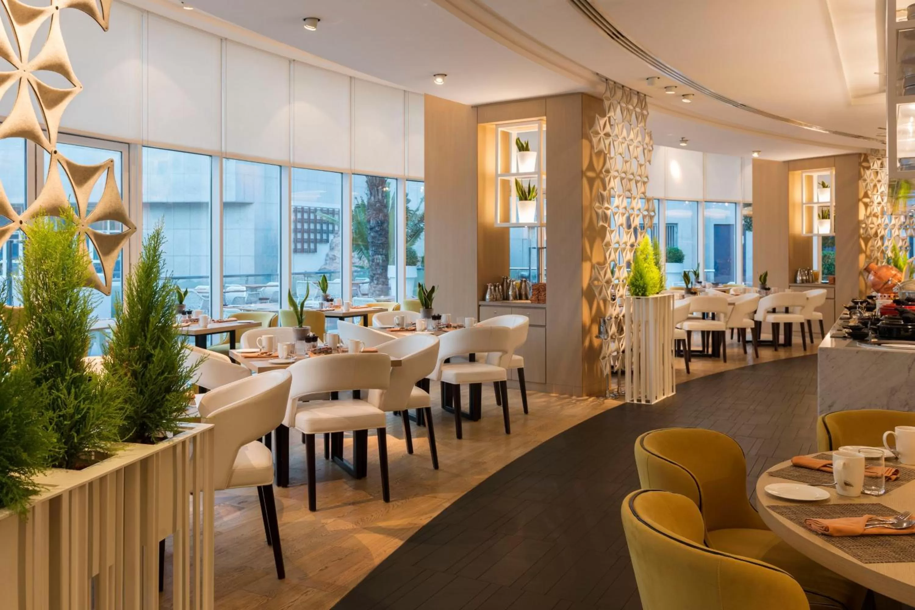 Restaurant/places to eat in Le Royal Meridien Abu Dhabi