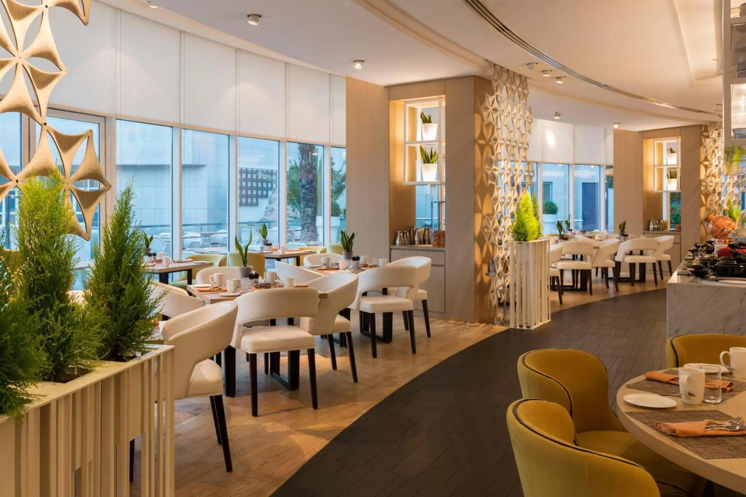 Restaurant/Places to Eat in Le Royal Meridien Abu Dhabi