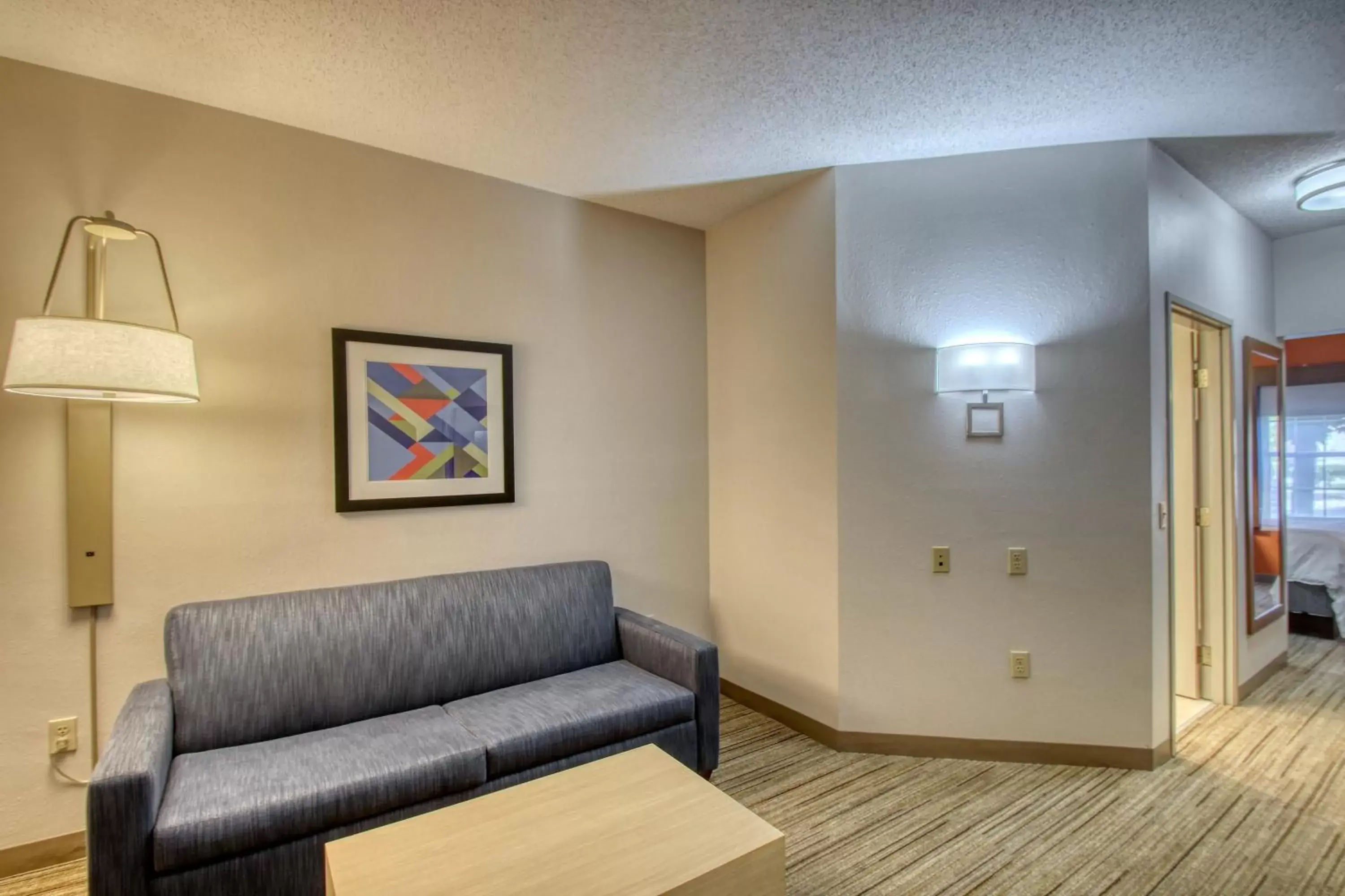 Photo of the whole room, Seating Area in Holiday Inn Express Hotel & Suites Oshkosh - State Route 41, an IHG Hotel