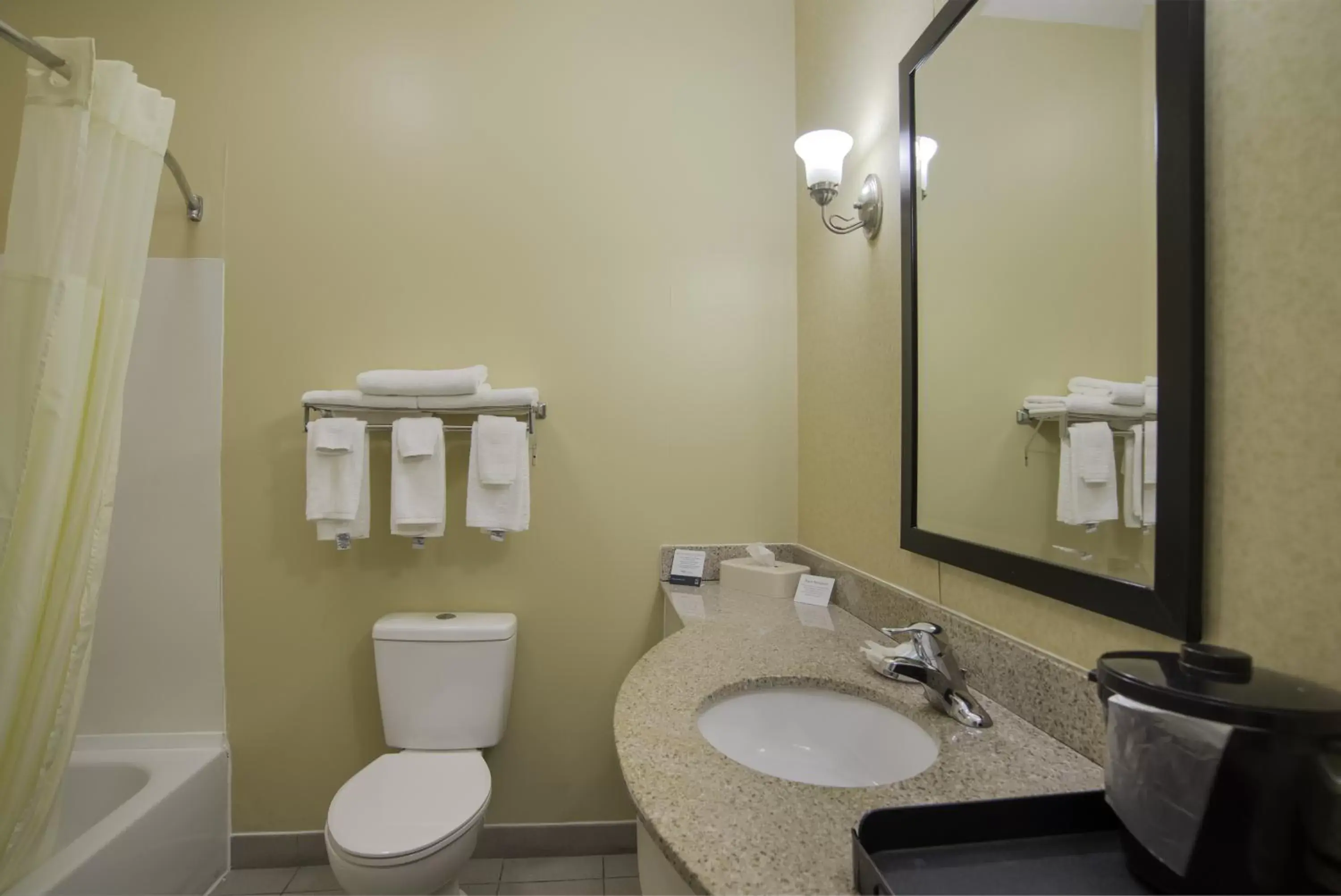 Bathroom in Quality Inn & Suites Chambersburg