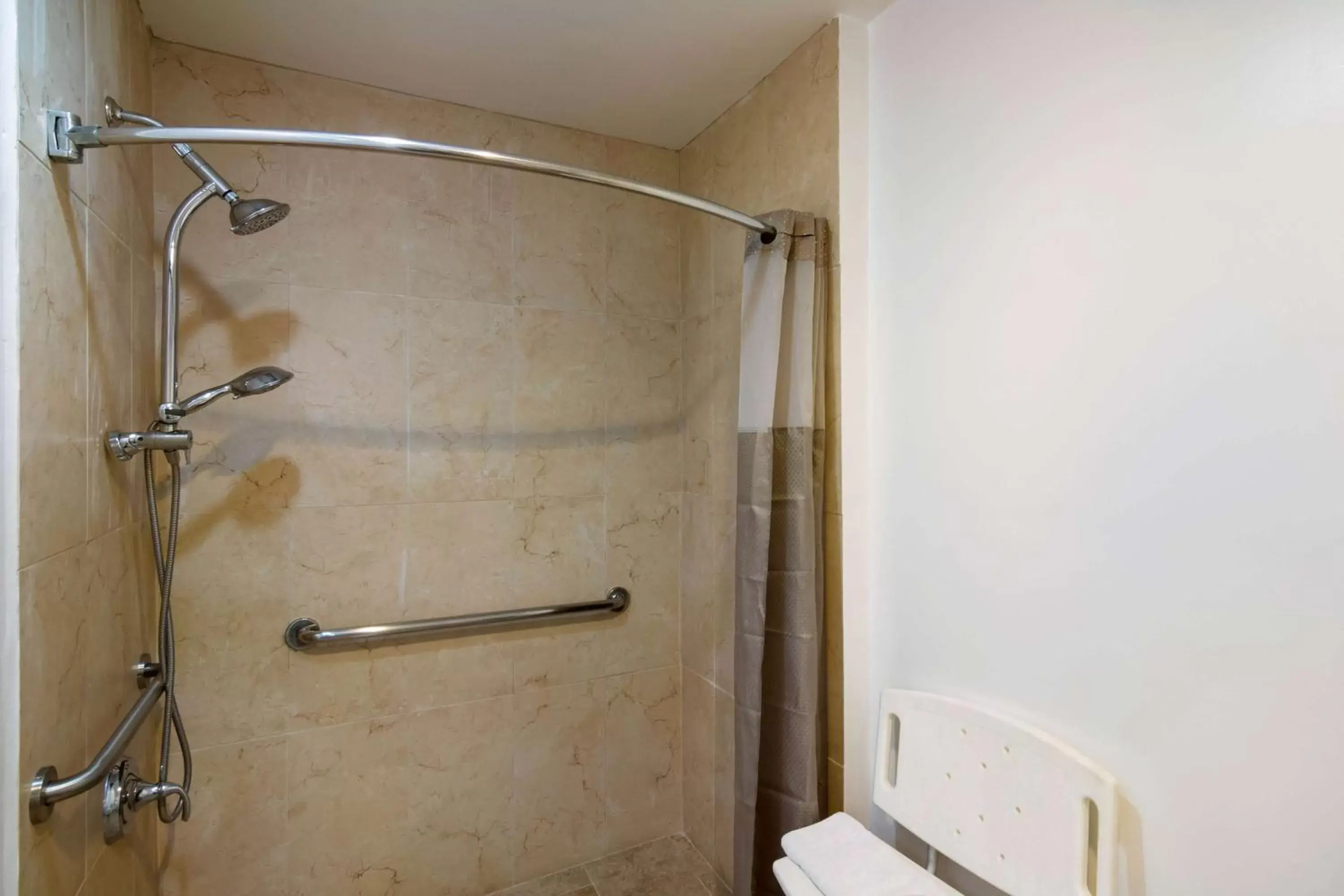 Shower, Bathroom in Motel 6 Monterey Park