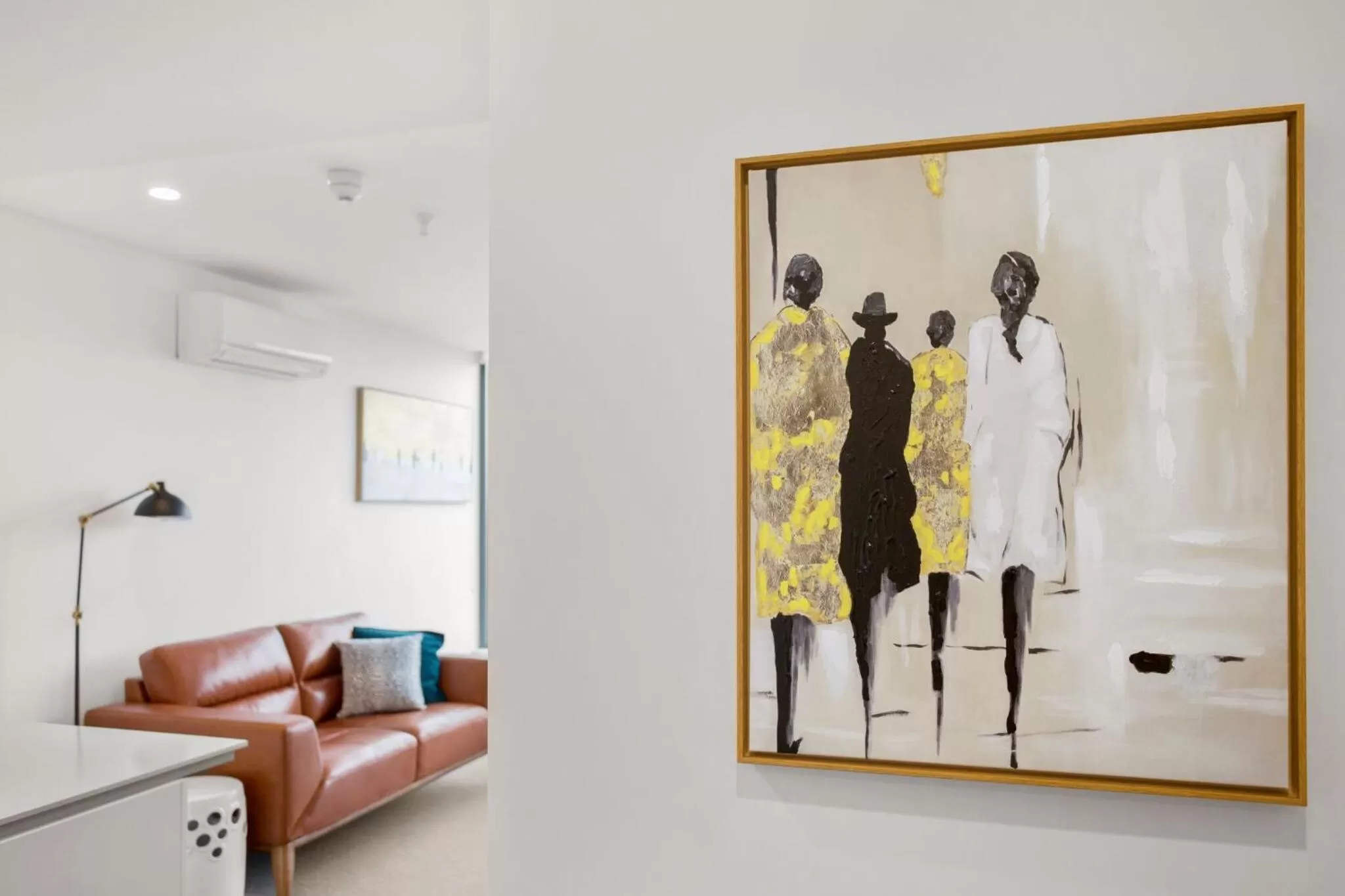 Living room in The Sebel Melbourne Moonee Ponds