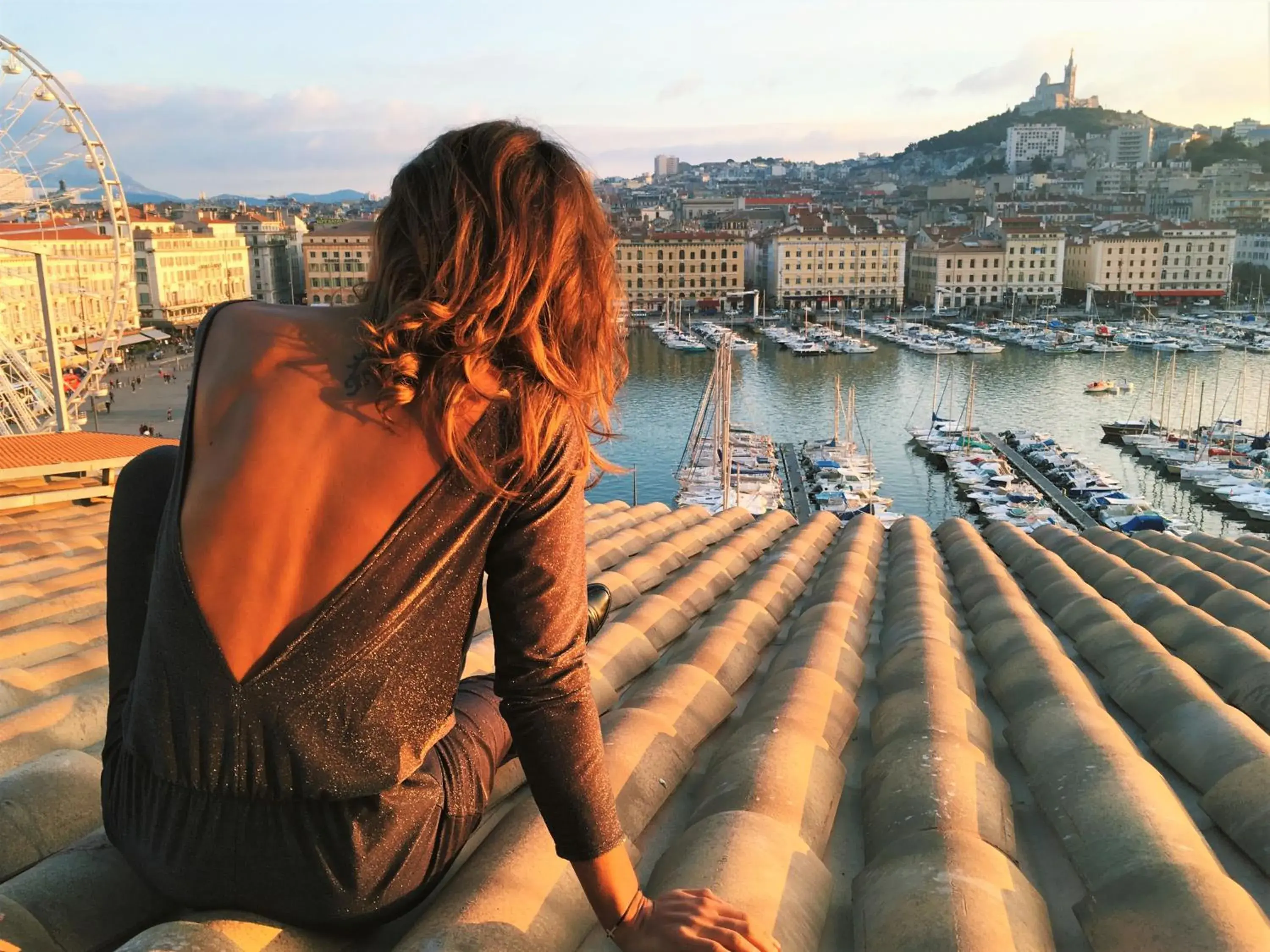 Landmark view in La Residence Du Vieux Port