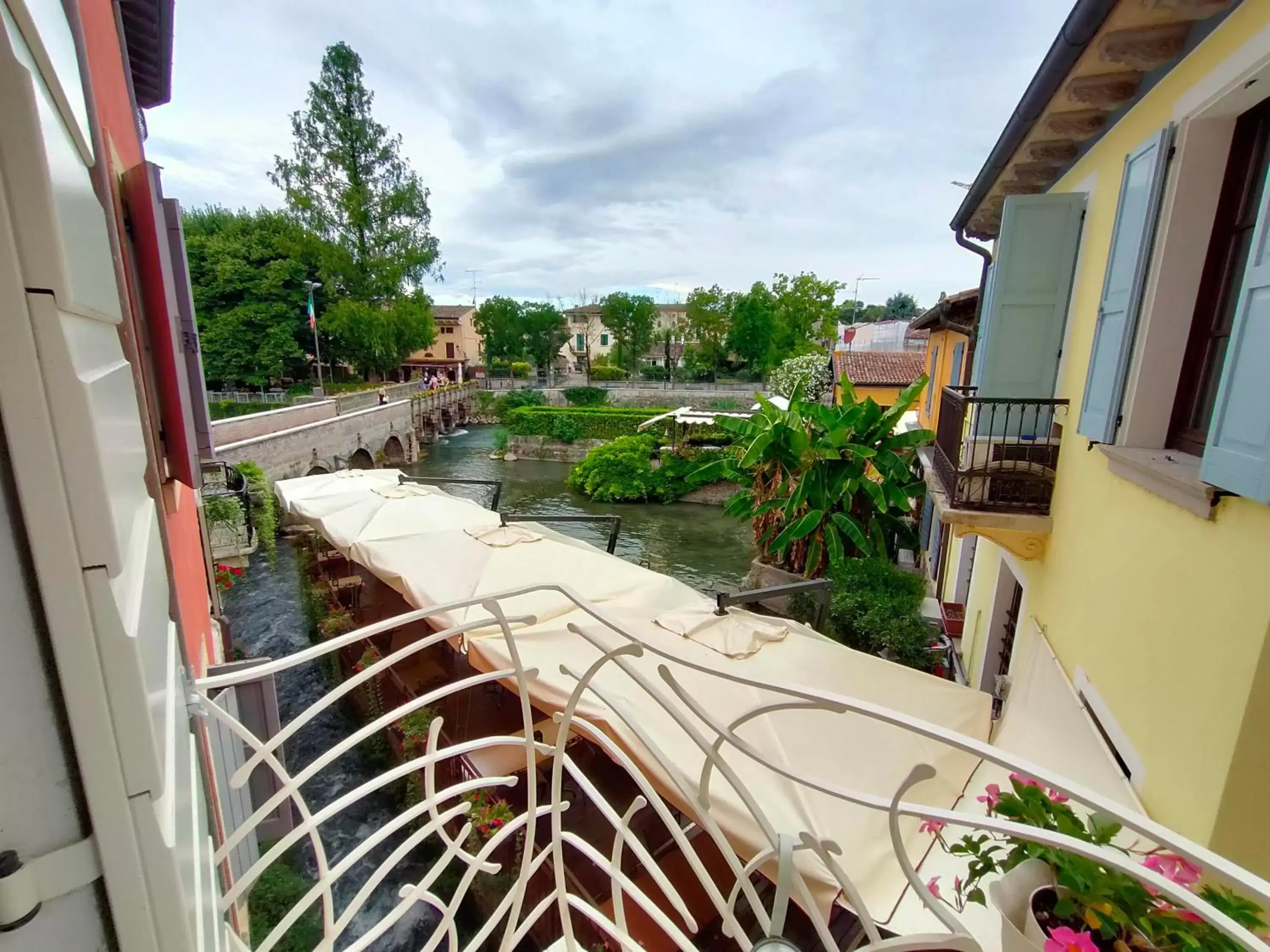 Balcony/Terrace in Regia Rosetta - Royal Rooms Borghetto