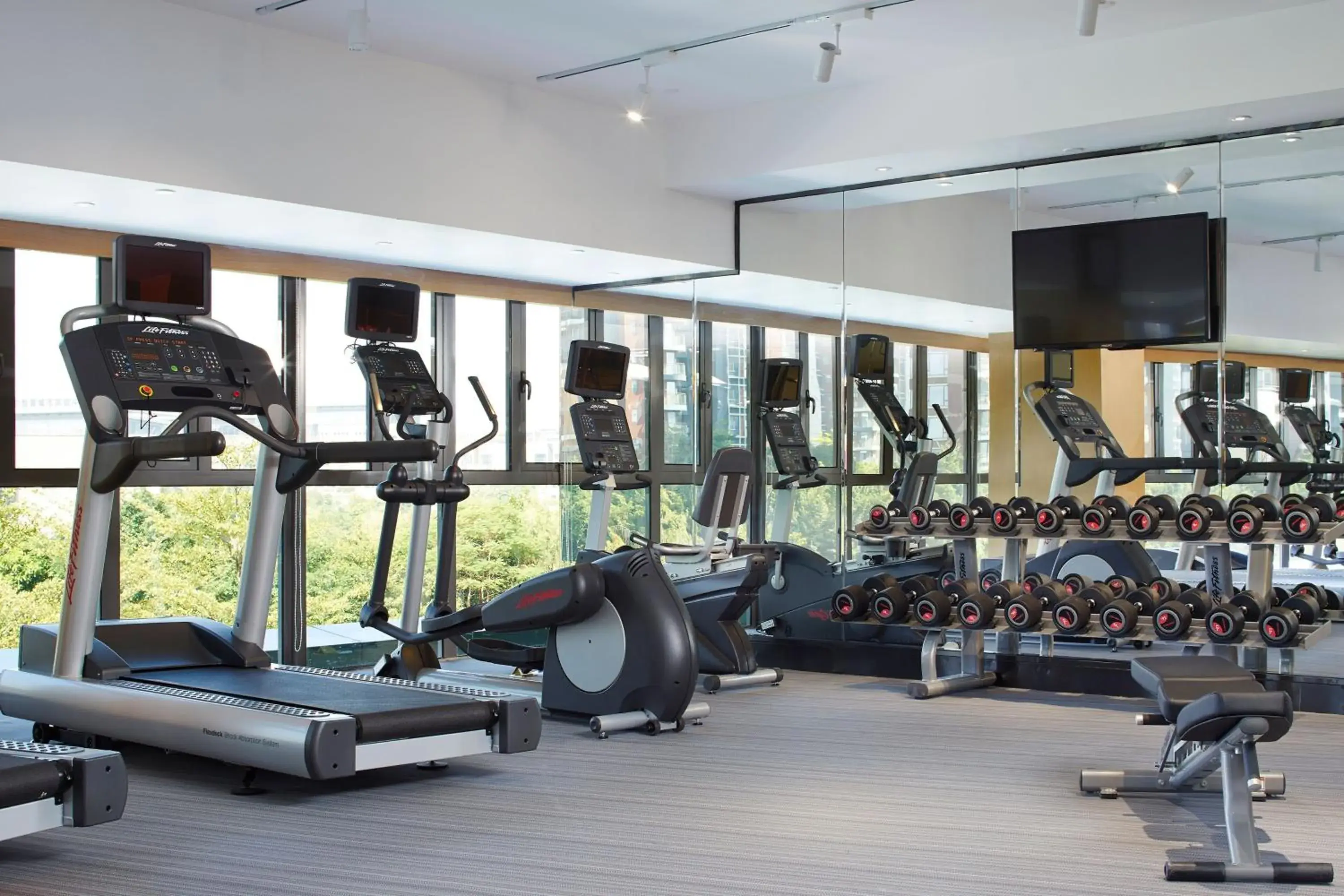 Fitness centre/facilities, Fitness Center/Facilities in Aloft Dongguan Songshan Lake