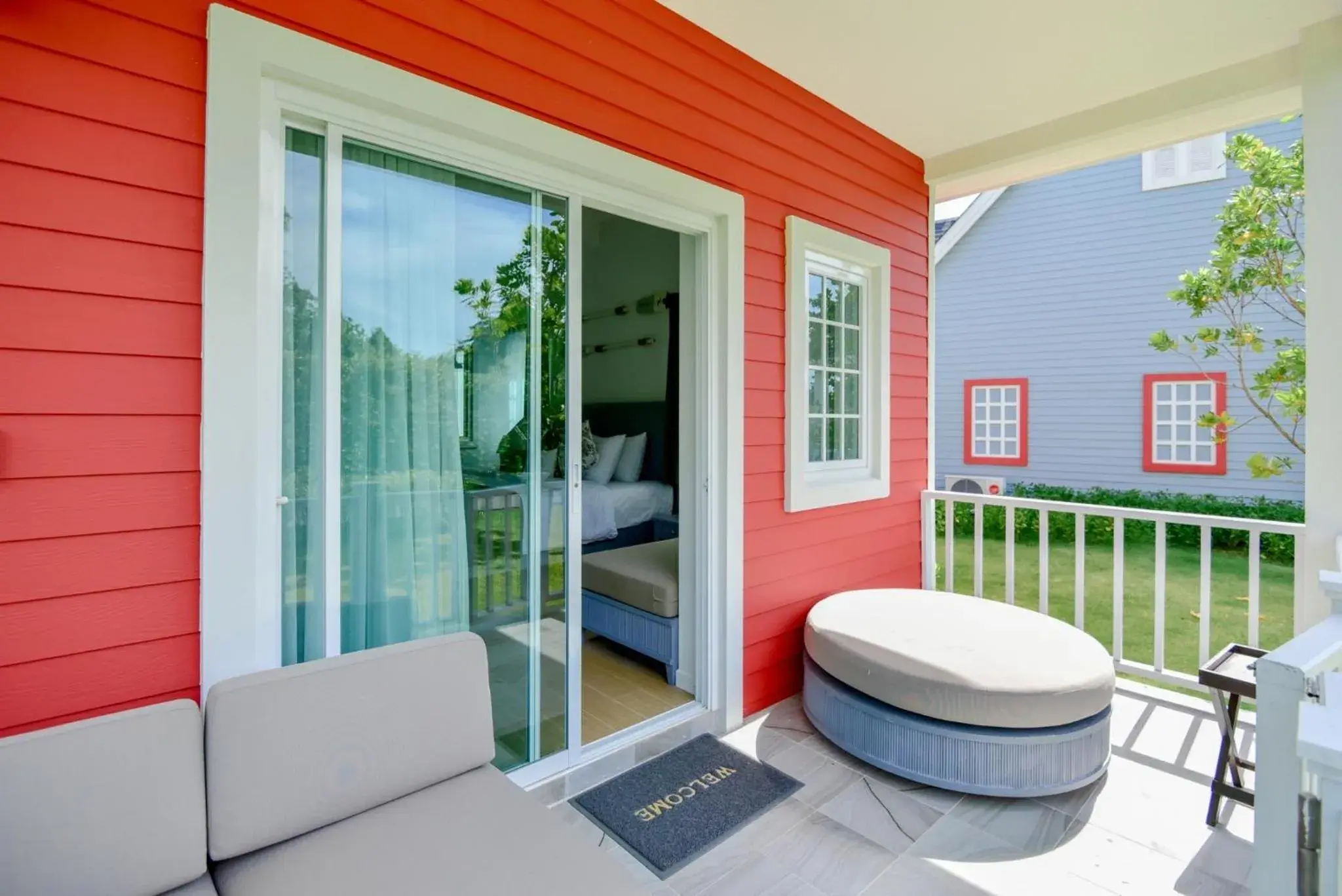 Balcony/Terrace in Peggy's Cove Resort