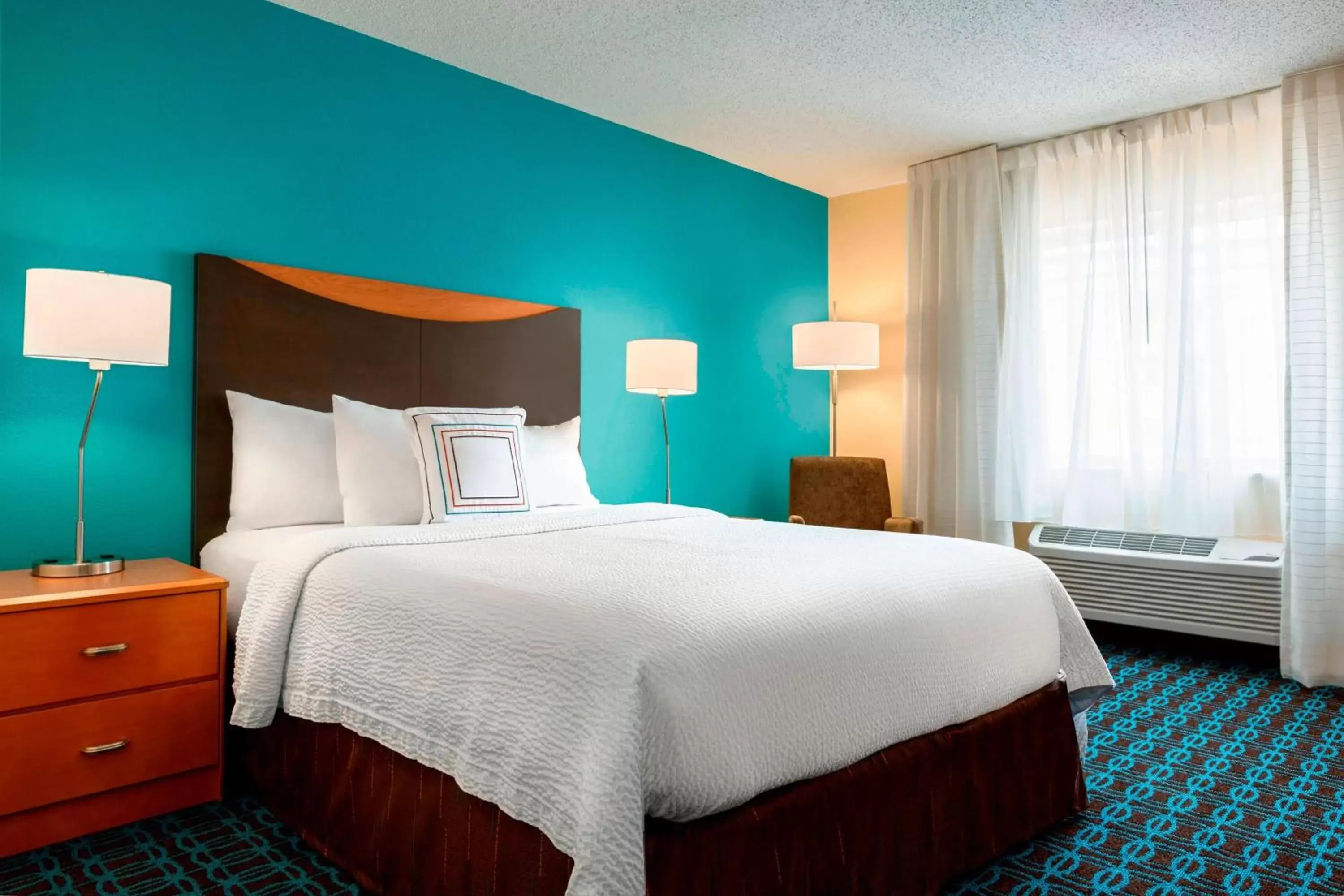 Photo of the whole room, Bed in Fairfield Inn & Suites by Marriott Abilene