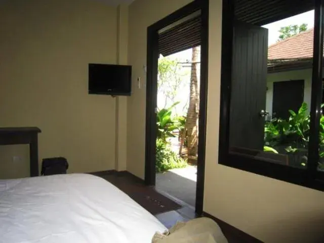 Bed in Chidlom Resort