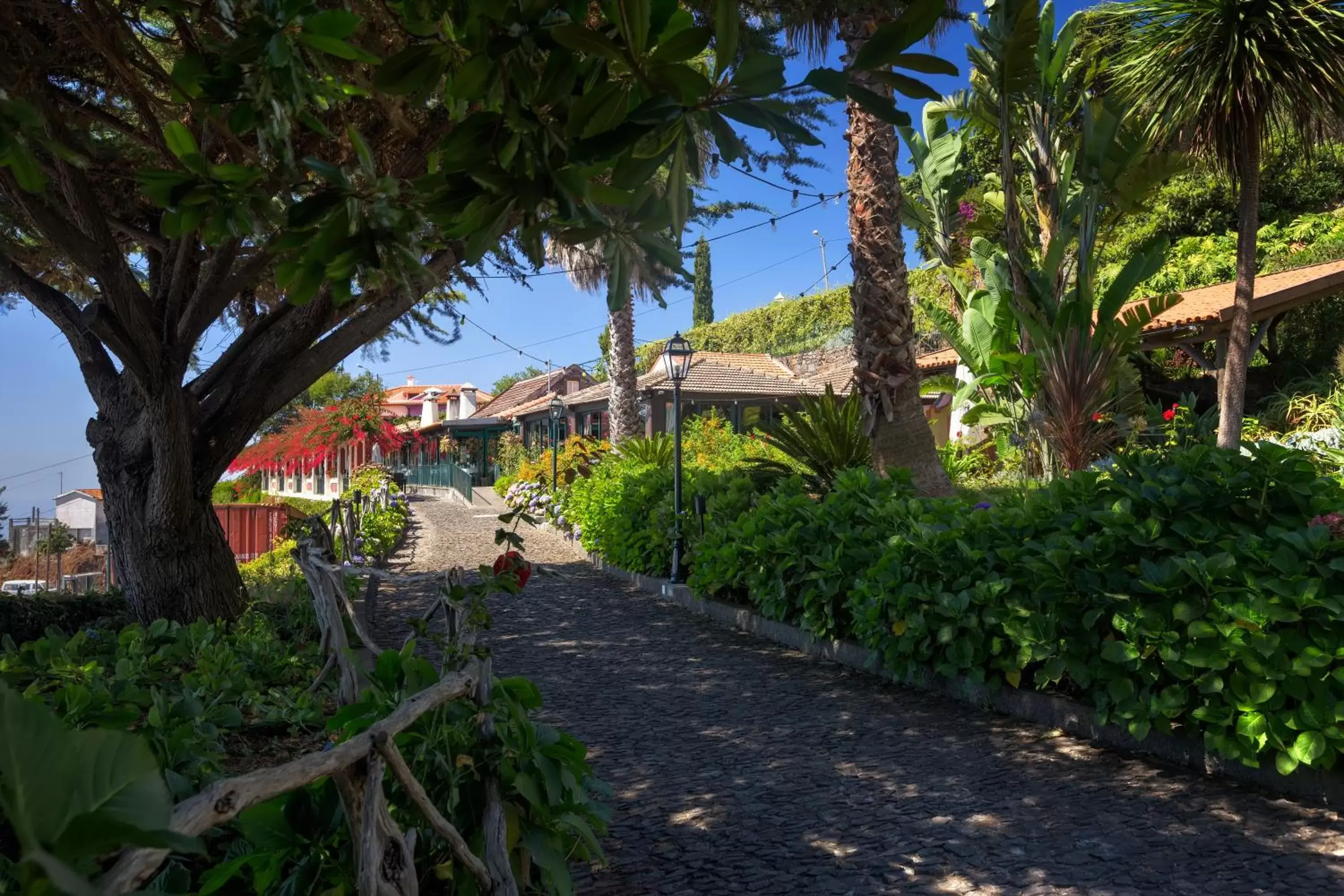 Area and facilities, Garden in Quinta do Estreito