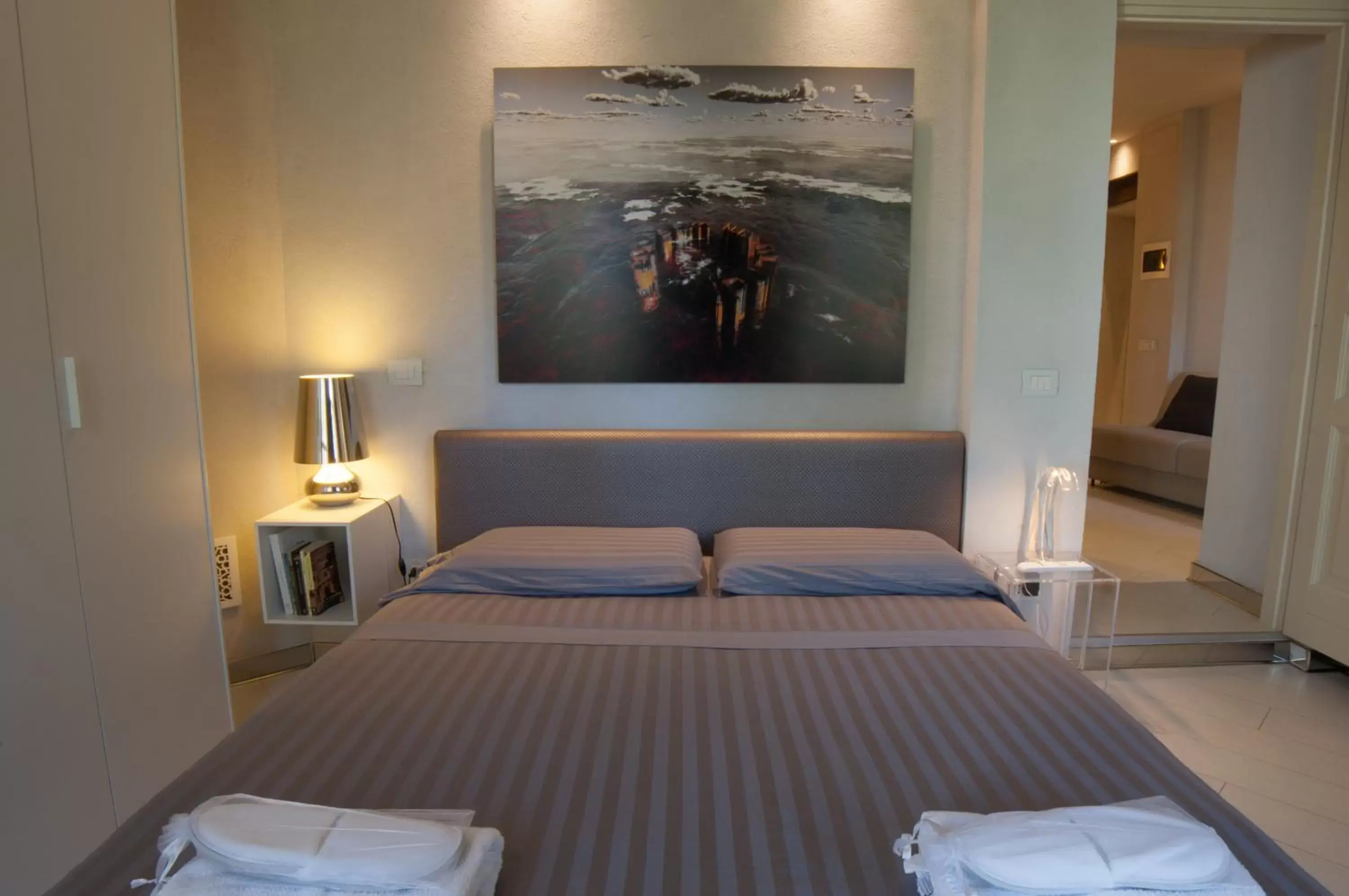 Bedroom, Bed in Art Boutique Hotel Acchiappasogni