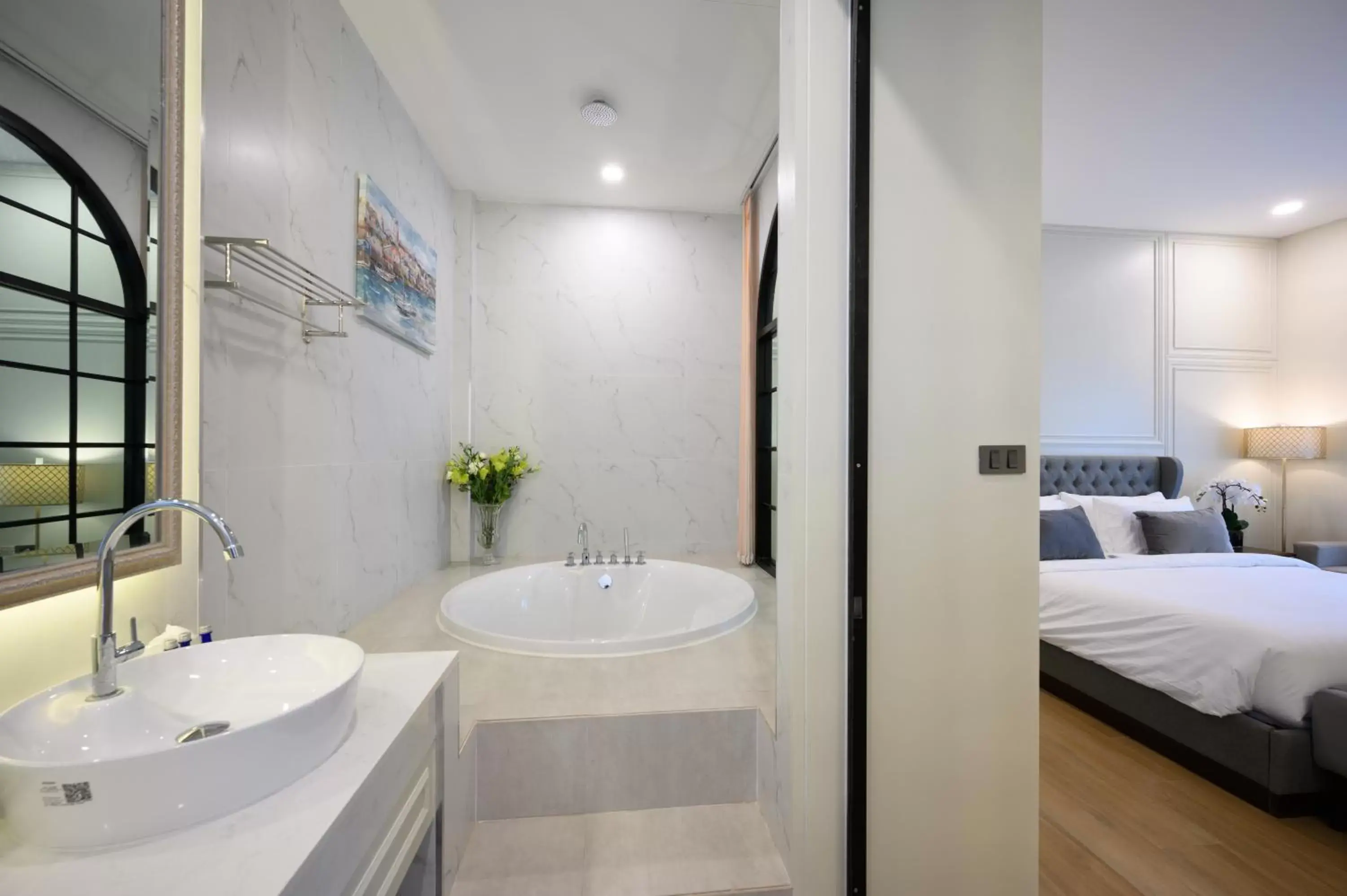 Bed in Villa Seville Bed in Villa Seville