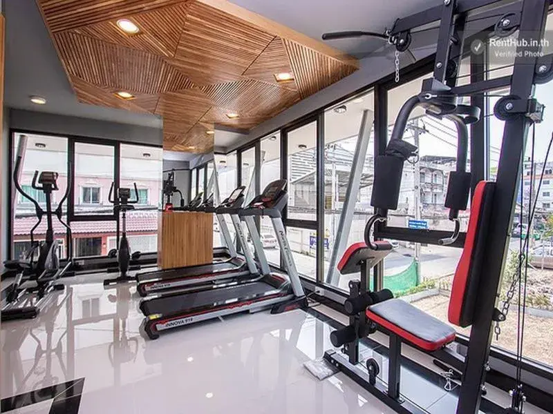 Fitness centre/facilities, Fitness Center/Facilities in The Diamond 789 Minburi