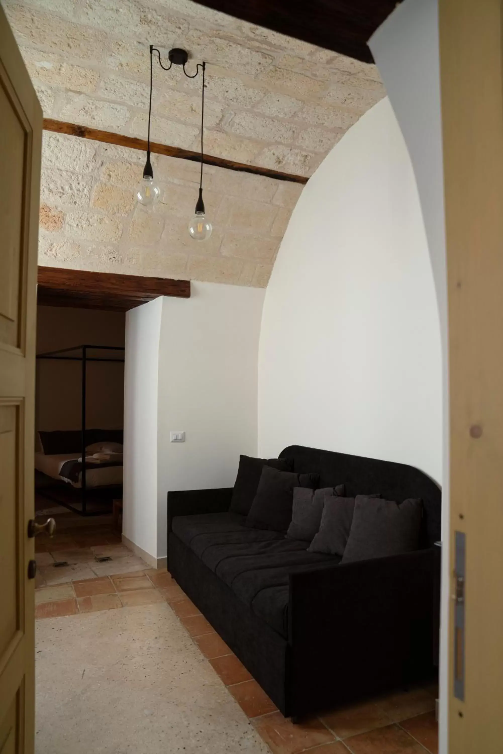 Coffee/tea facilities, Seating Area in B&B Palazzo Vittoria