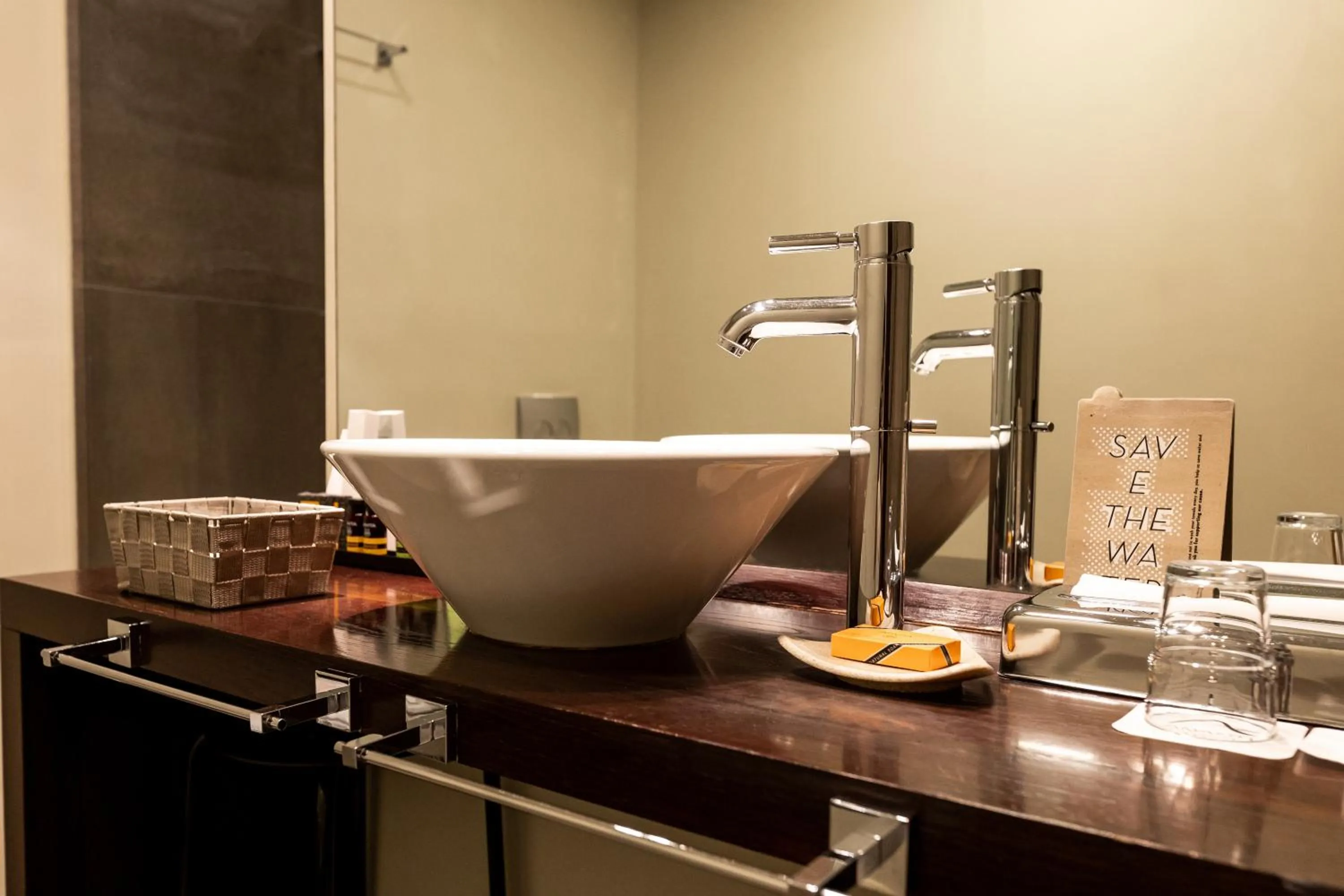 Toilet in Ananti Resort & Spa