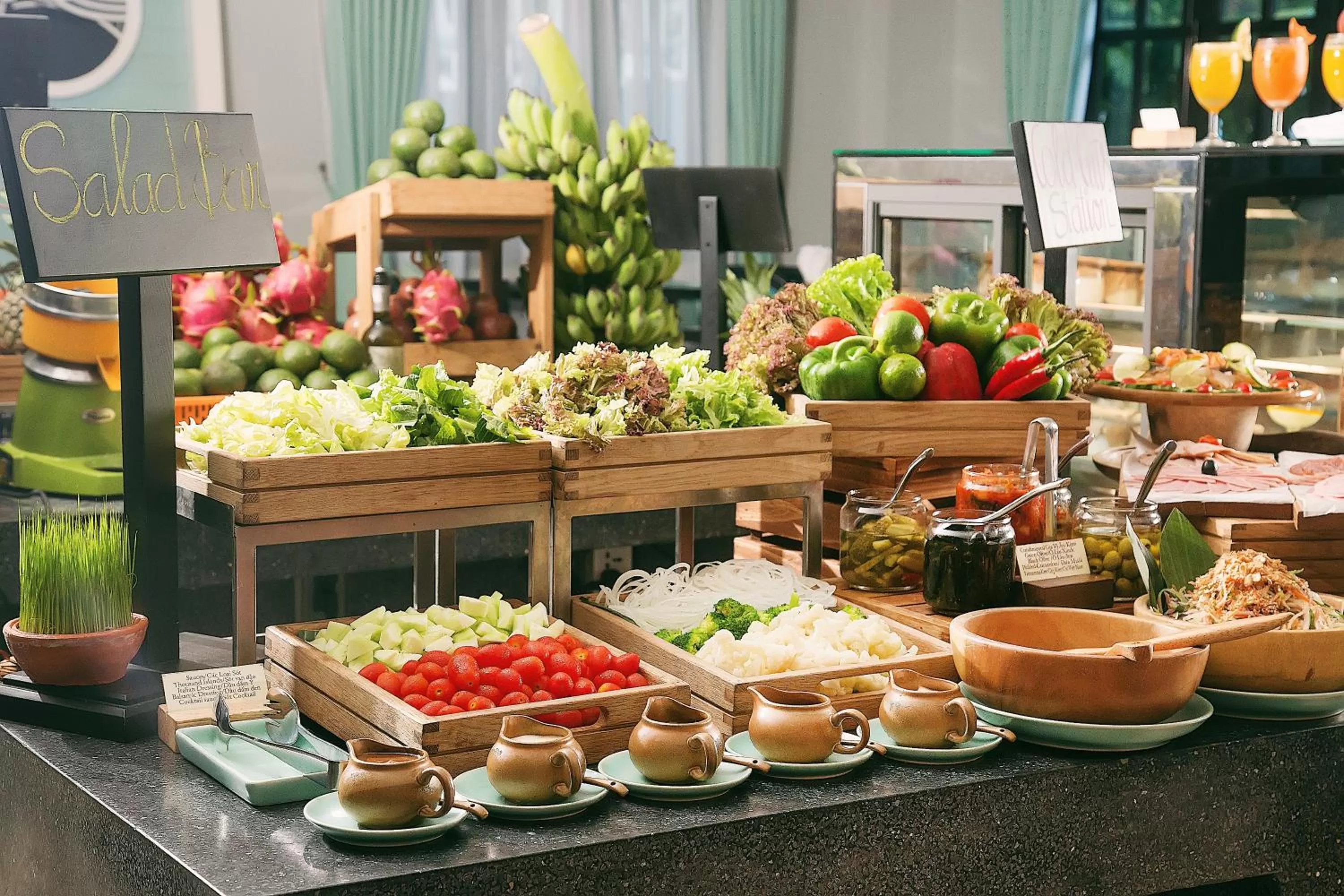 Food and drinks in Anio Boutique Hotel Hoian