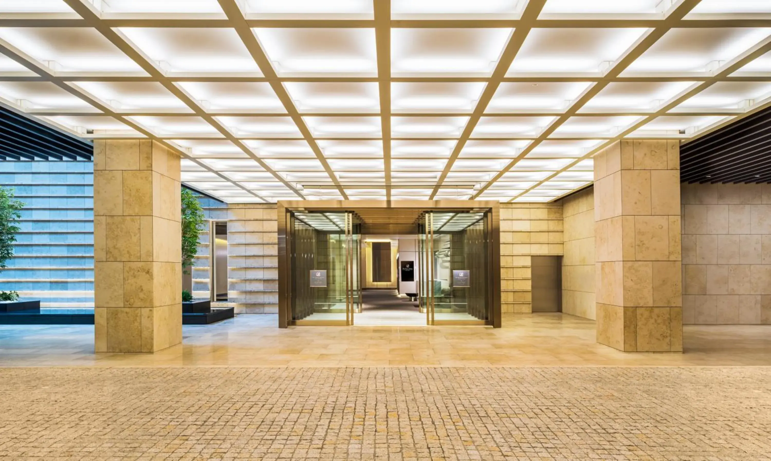 Facade/Entrance in The Prince Gallery Tokyo Kioicho, a Luxury Collection Hotel