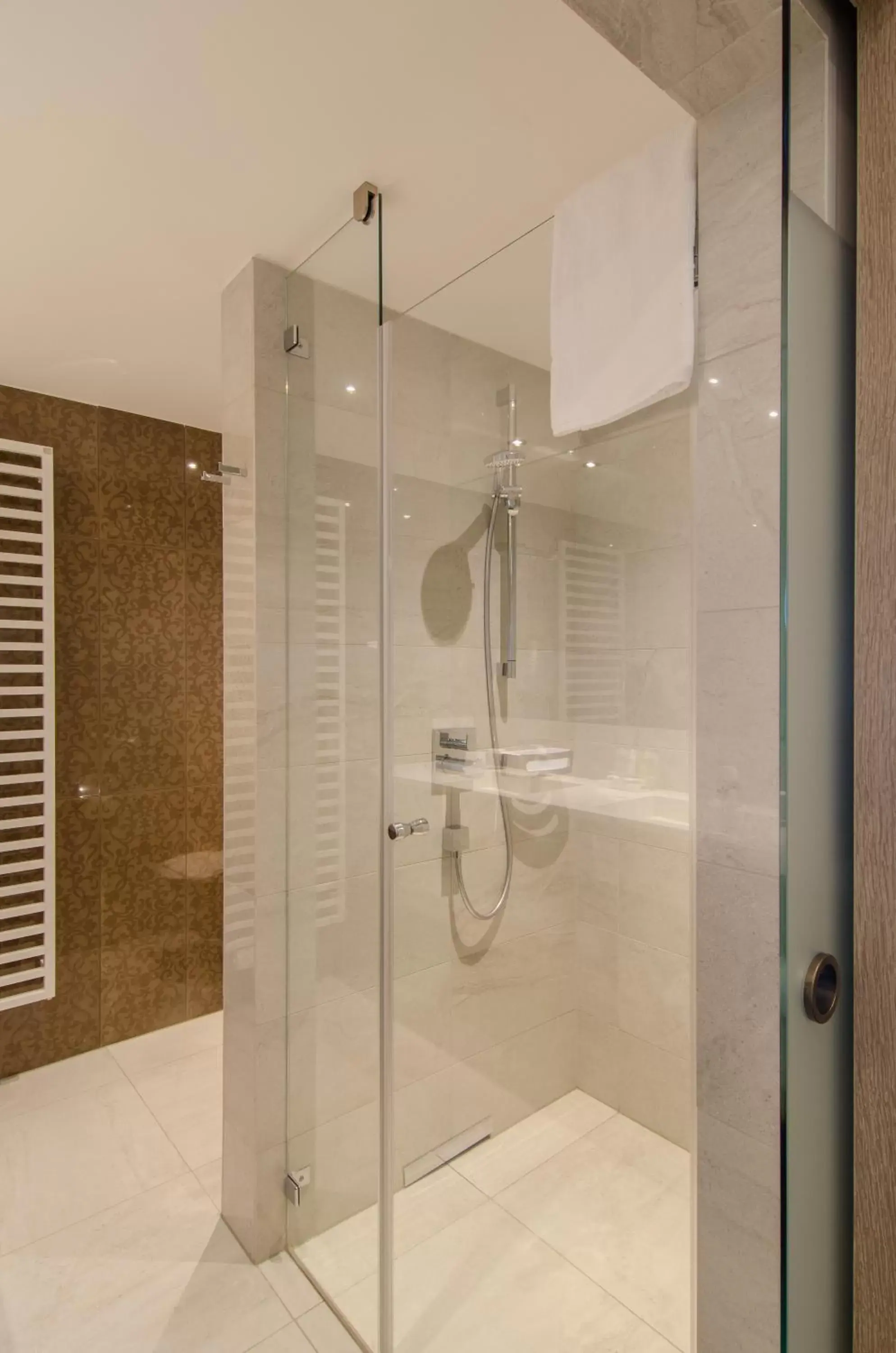 Bathroom in IMLAUER HOTEL PITTER Salzburg Bathroom in IMLAUER HOTEL PITTER Salzburg