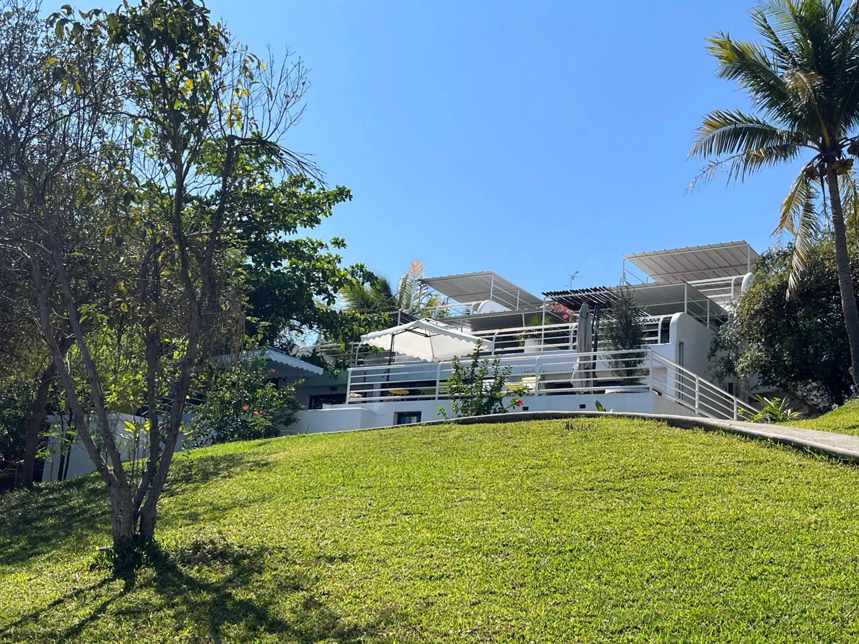 Property building in PAP'S Chambres d'Hôtes