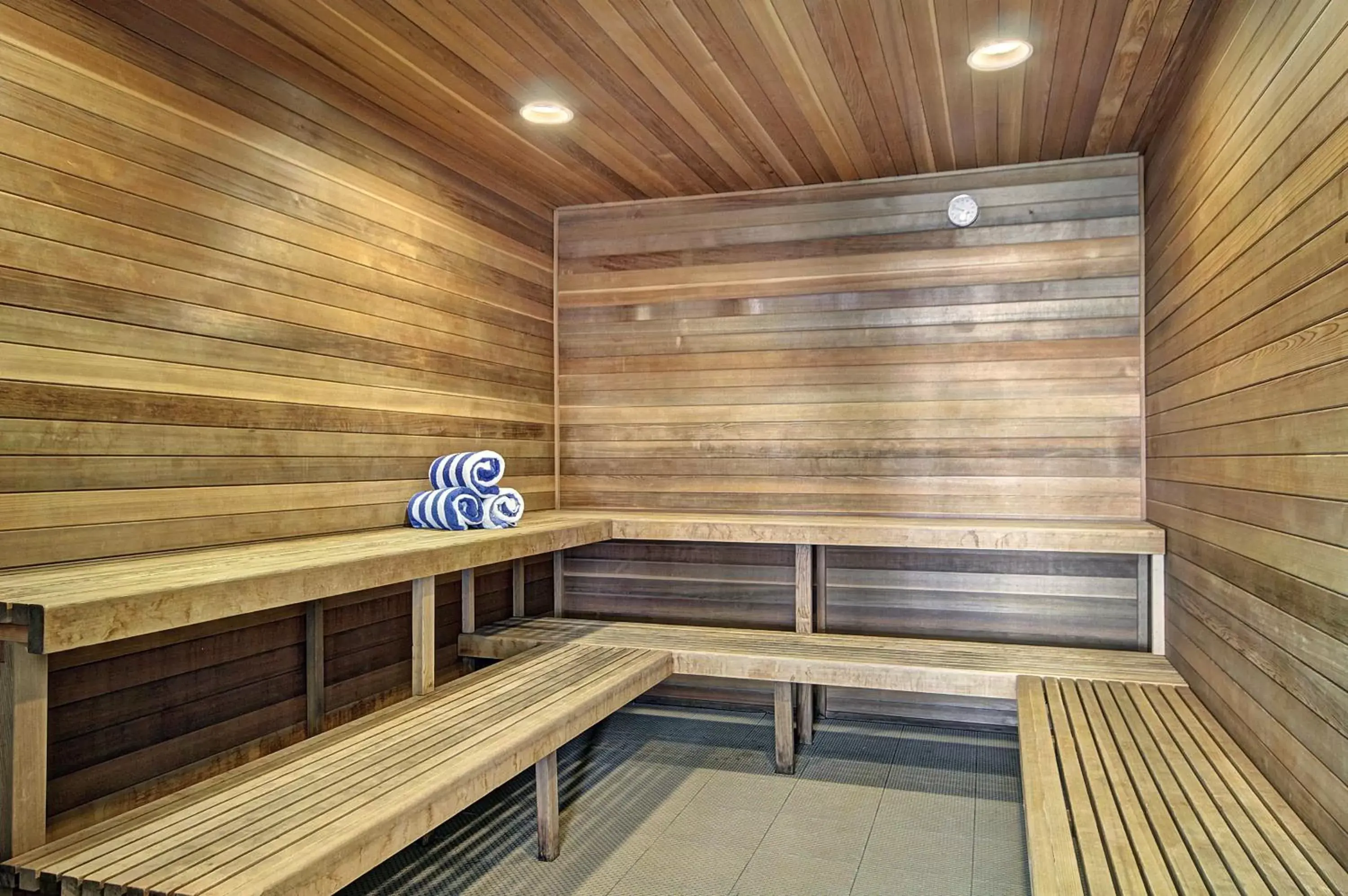 Sauna in One Ski Hill, A RockResort