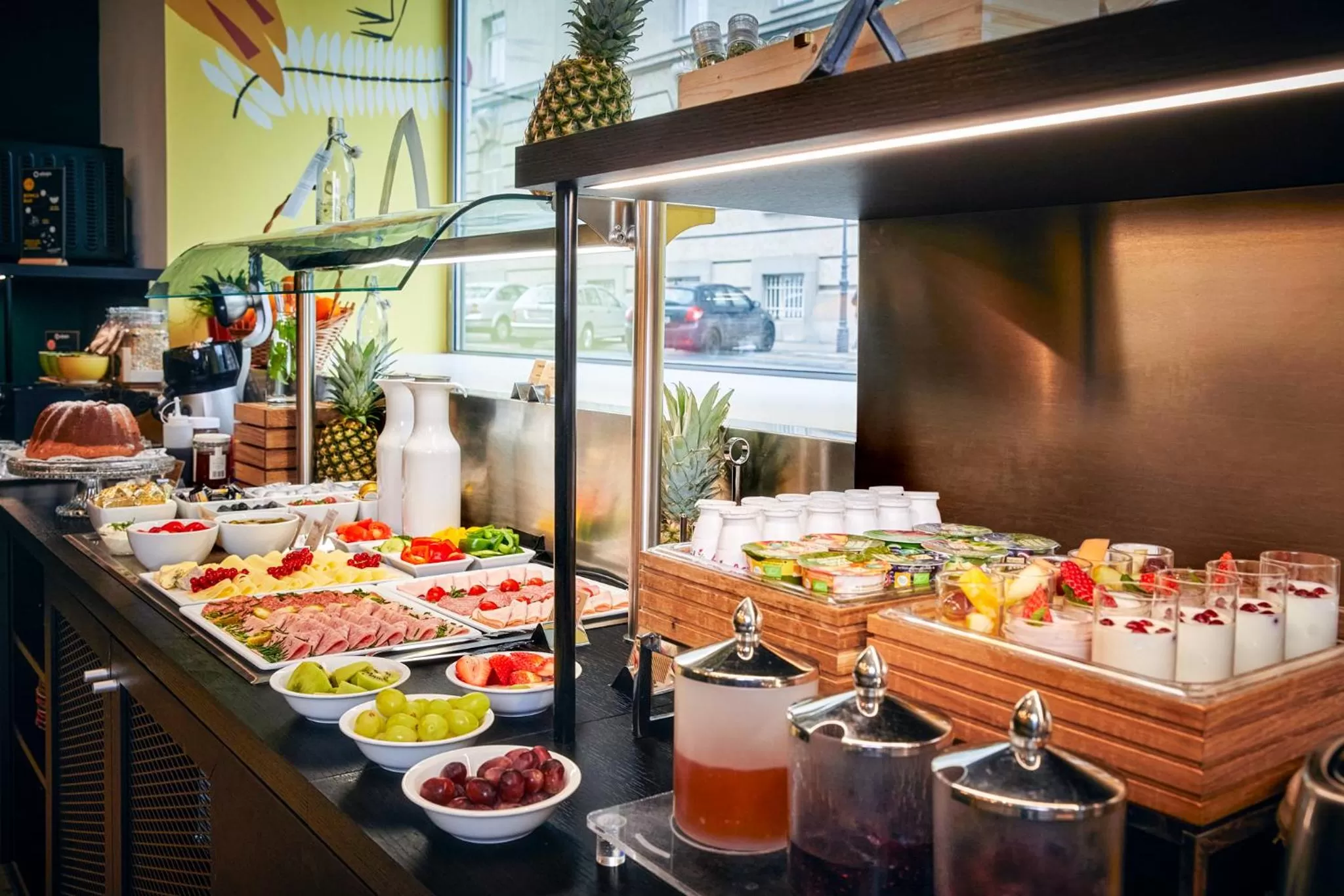 Food in Aparthotel Adagio Vienna City