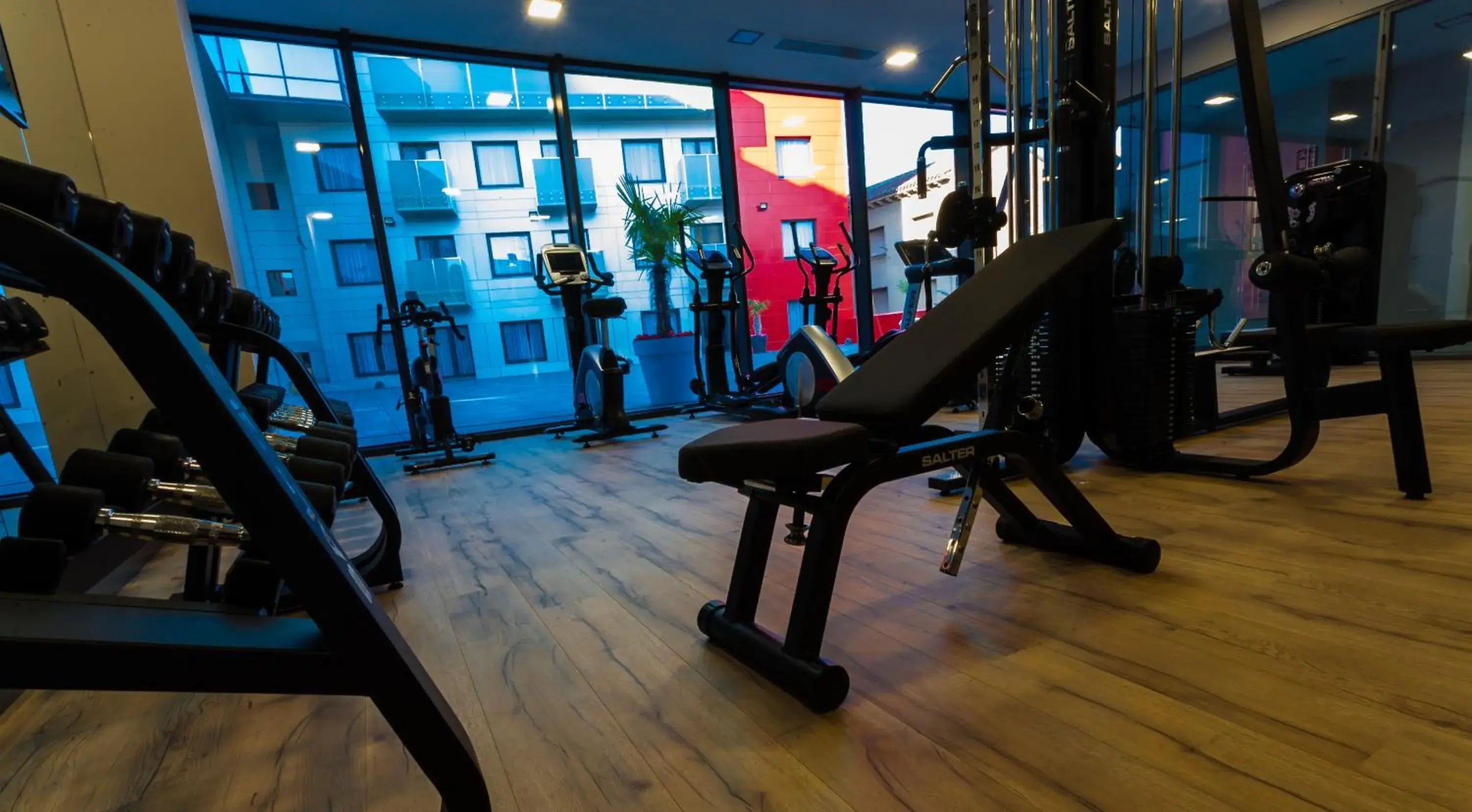 Fitness centre/facilities, Fitness Center/Facilities in Hotel & Spa Ciudad de Bin¿r