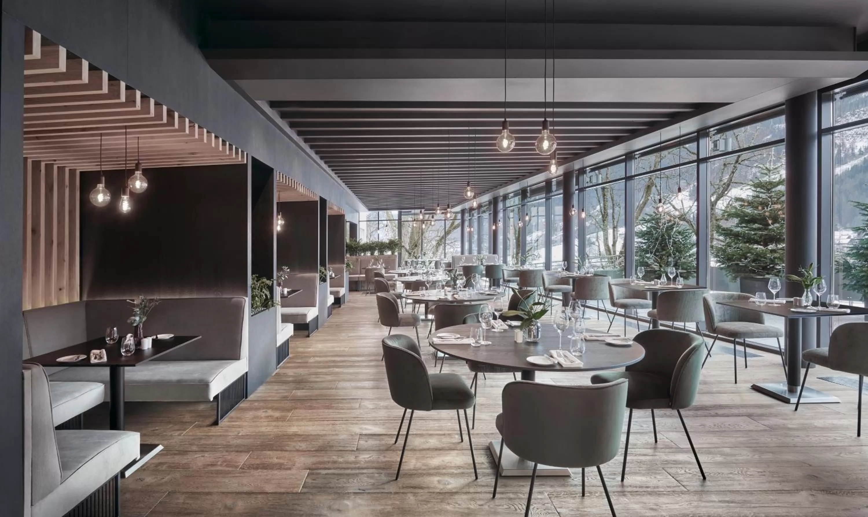 Restaurant/places to eat in Lebenberg Schlosshotel-Kitzbühel