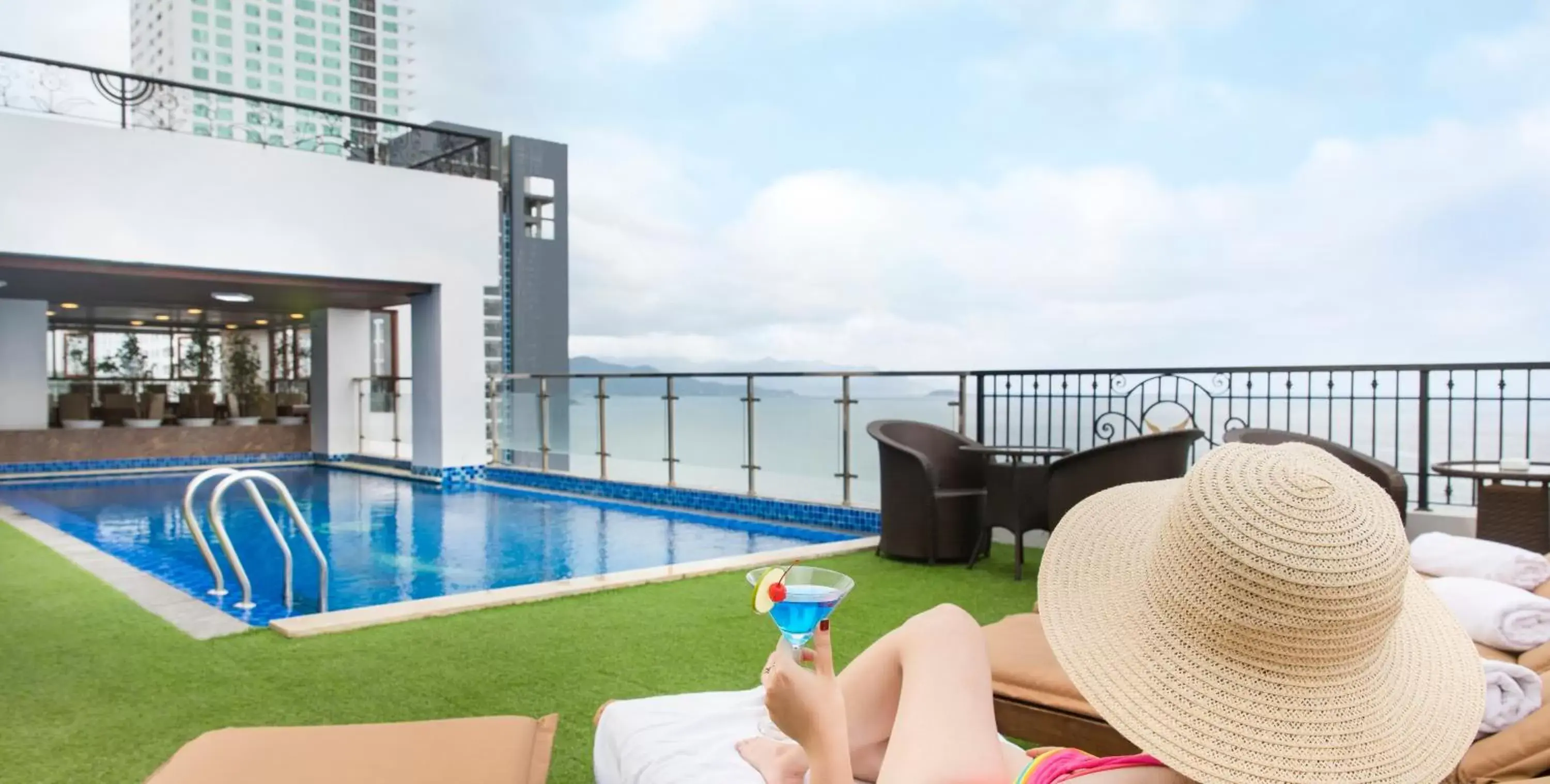 Sea view in Apus Hotel Sea view in Apus Hotel