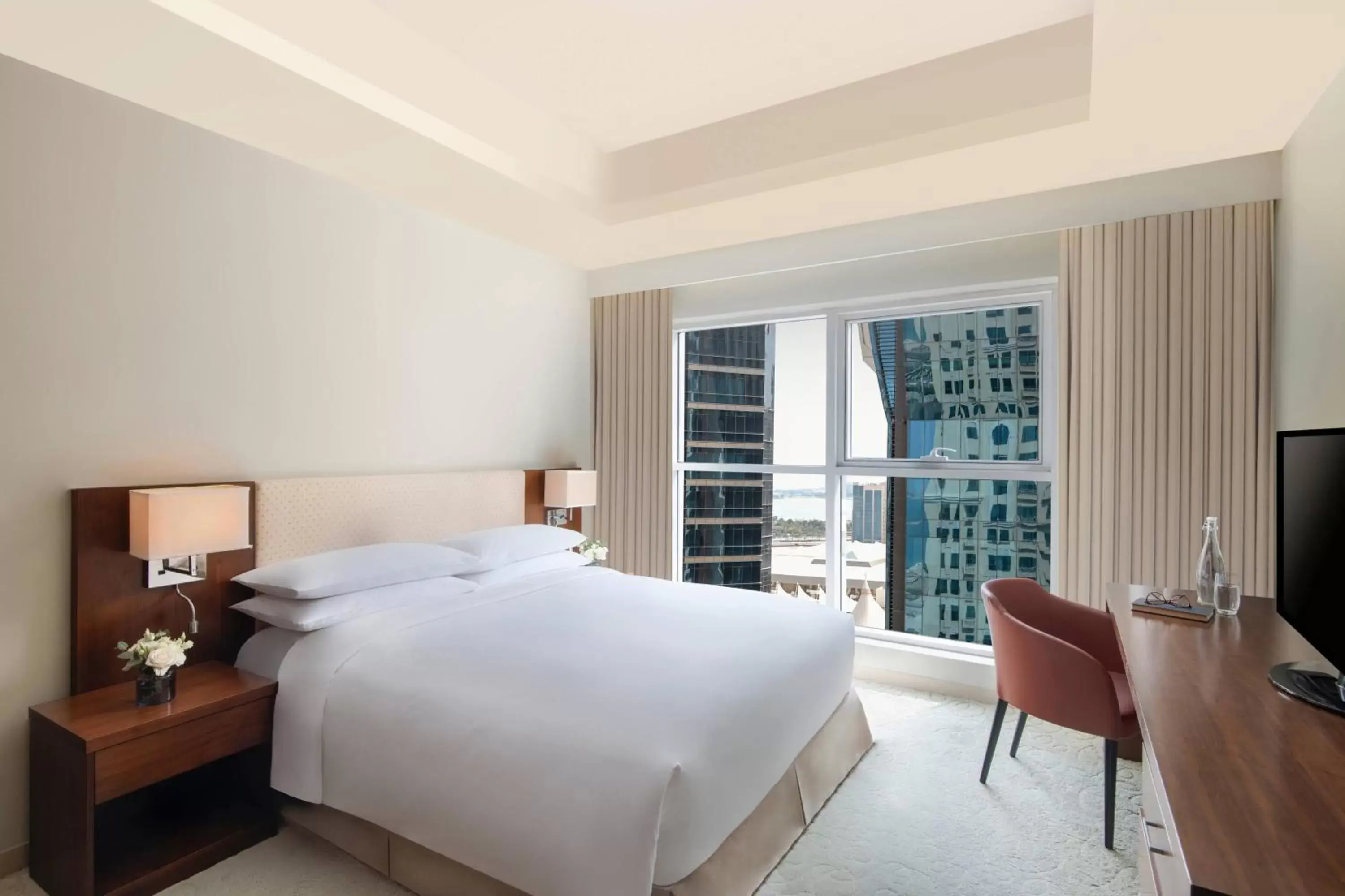 Bedroom, Bed in Marriott Executive Apartments City Center Doha