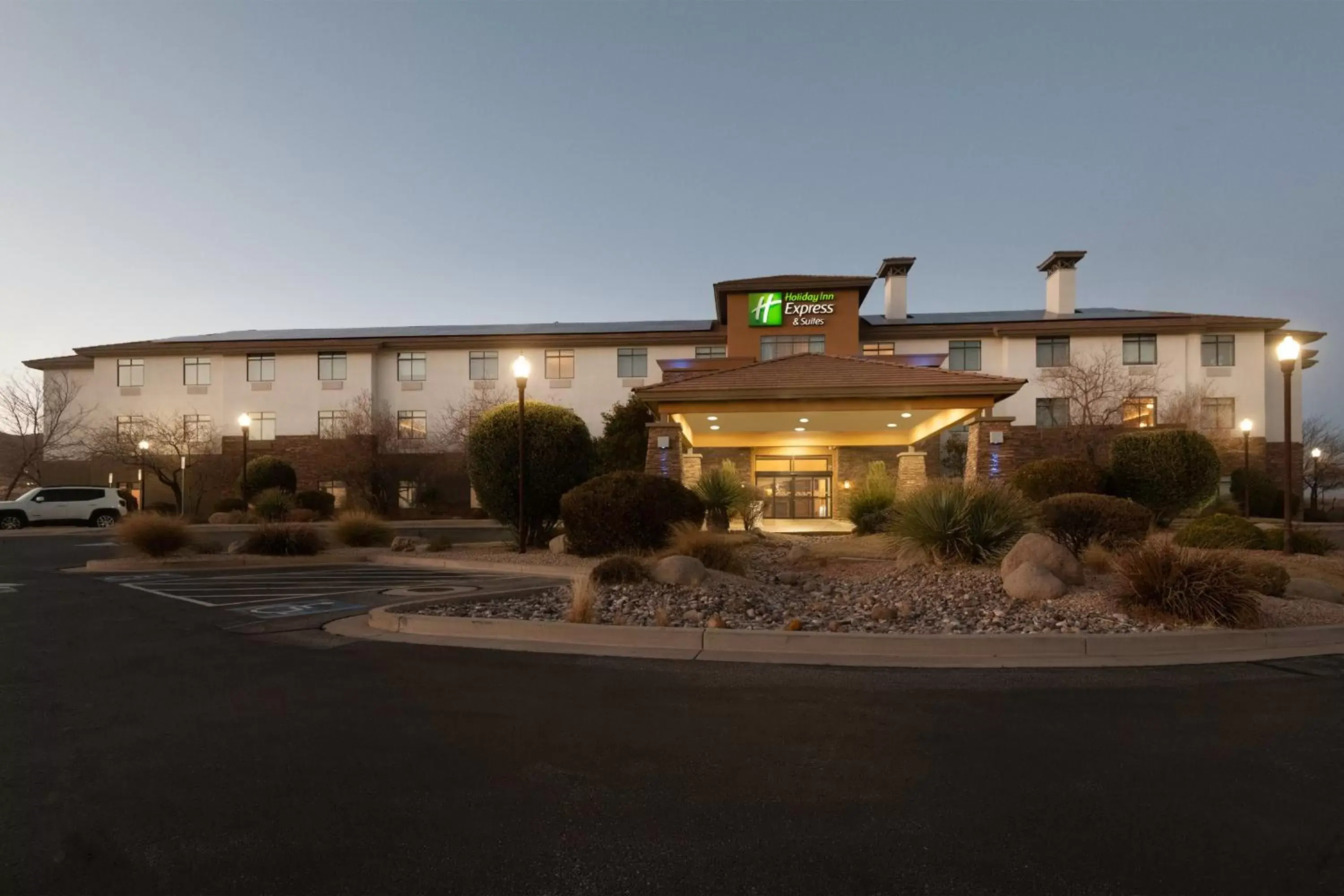 Property building in Holiday Inn Express Hotels & Suites Washington-North Saint George, an IHG Hotel